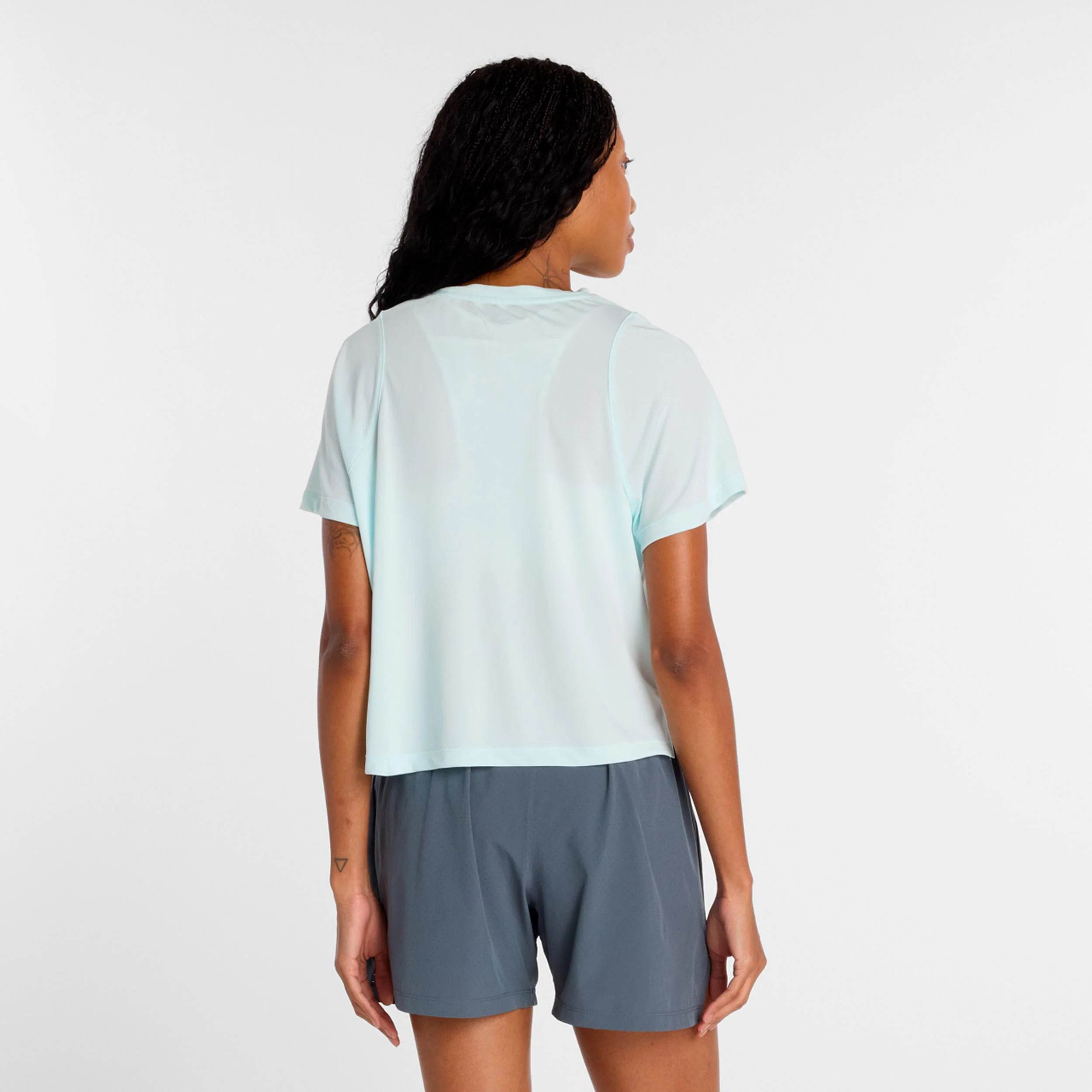 Infinity Propel T-Shirt Damen - hellblau - Image 2