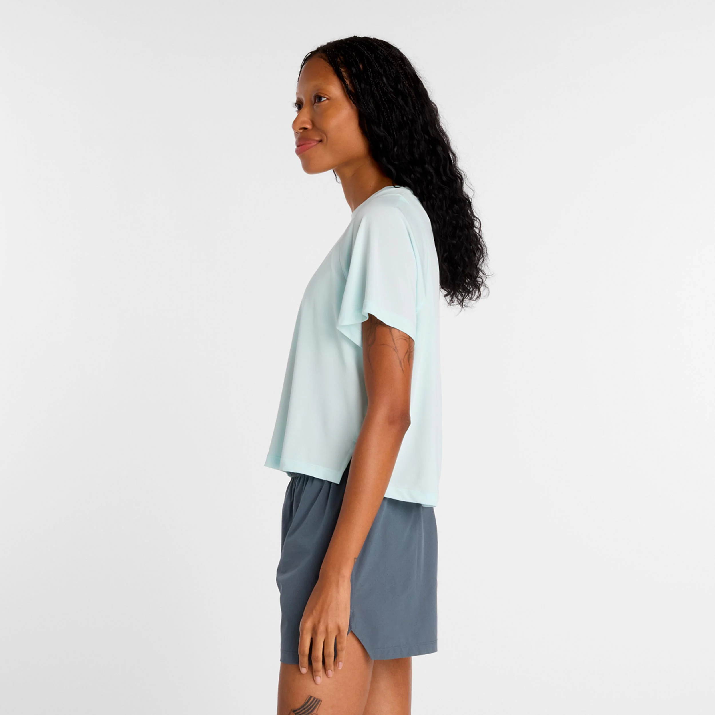 Infinity Propel T-Shirt Damen - hellblau - Image 3