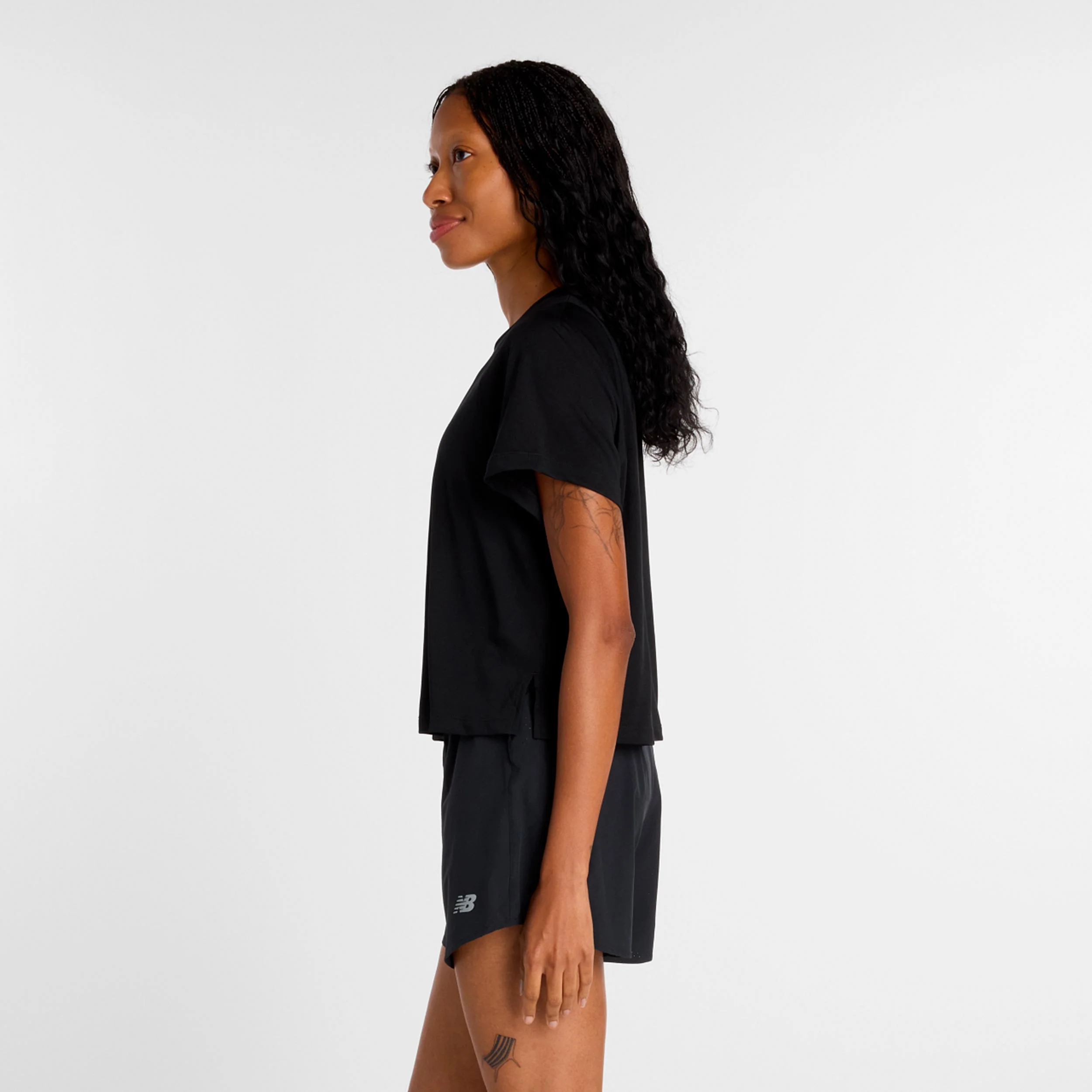 Infinity Propel T-Shirt Damen - schwarz - Image 3