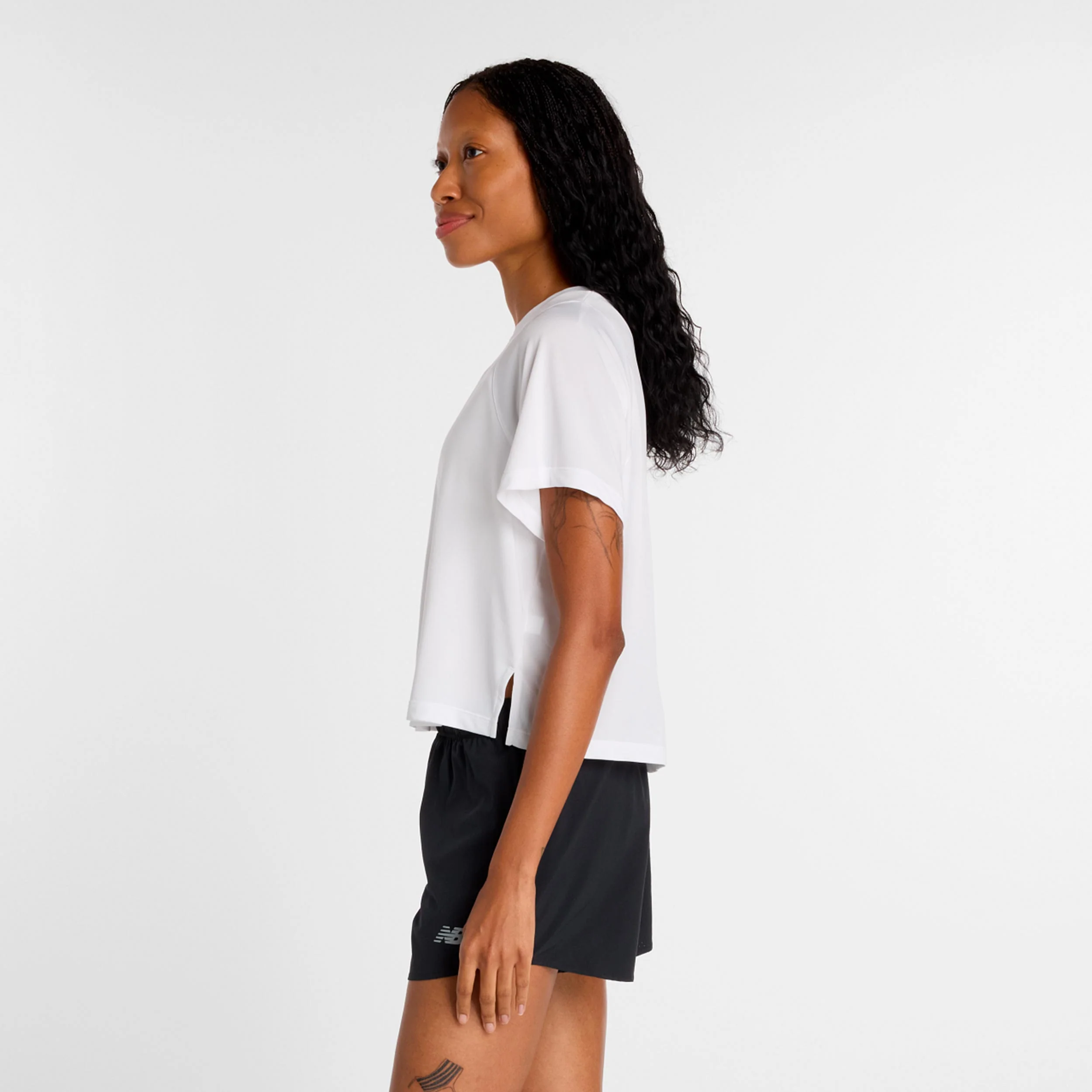 Infinity Propel T-Shirt Damen - weiß - Image 3