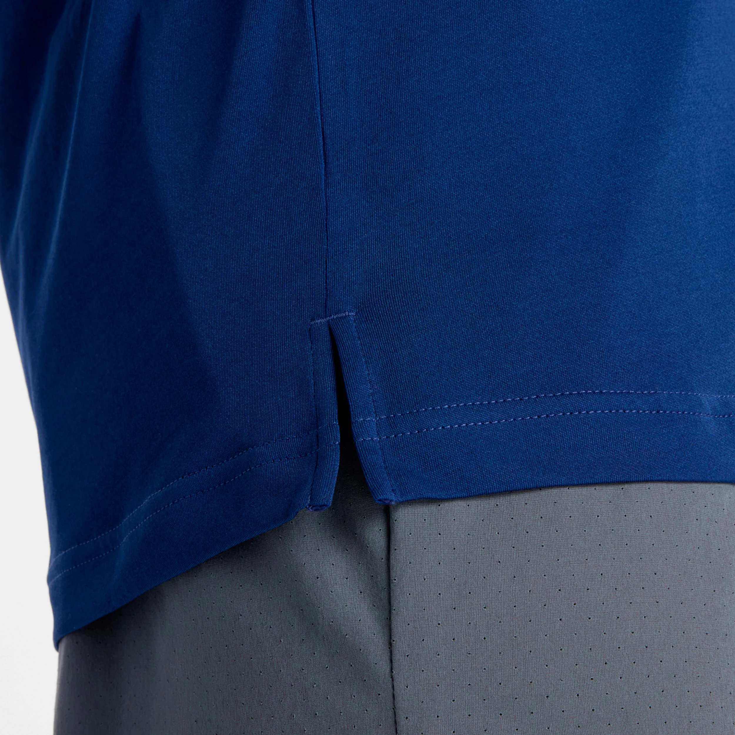 Sport Essentials Utility T-Shirt Herren-blau, weiß - Image 5