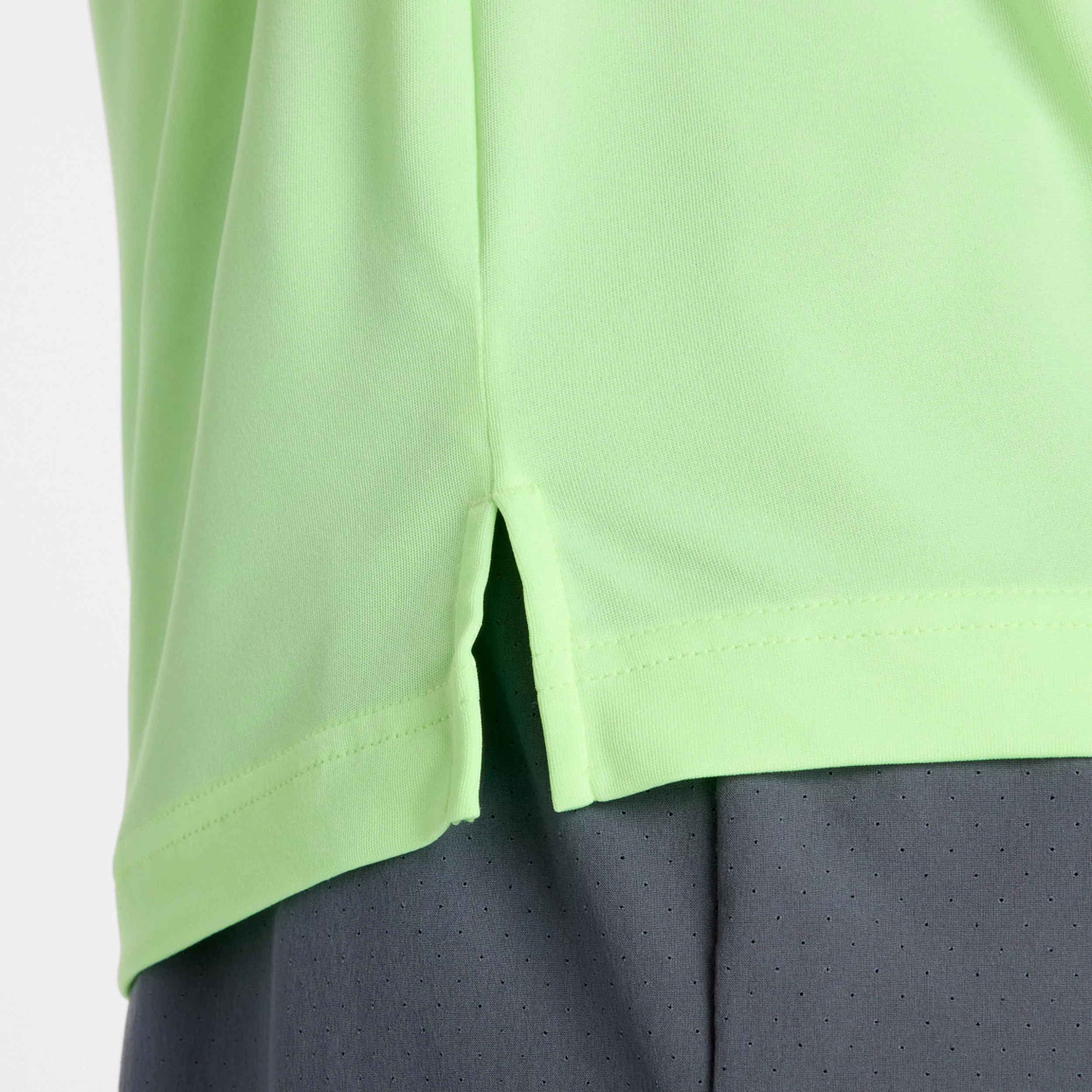 Sport Essentials Utility T-Shirt Herren-limette, weiß - Image 5