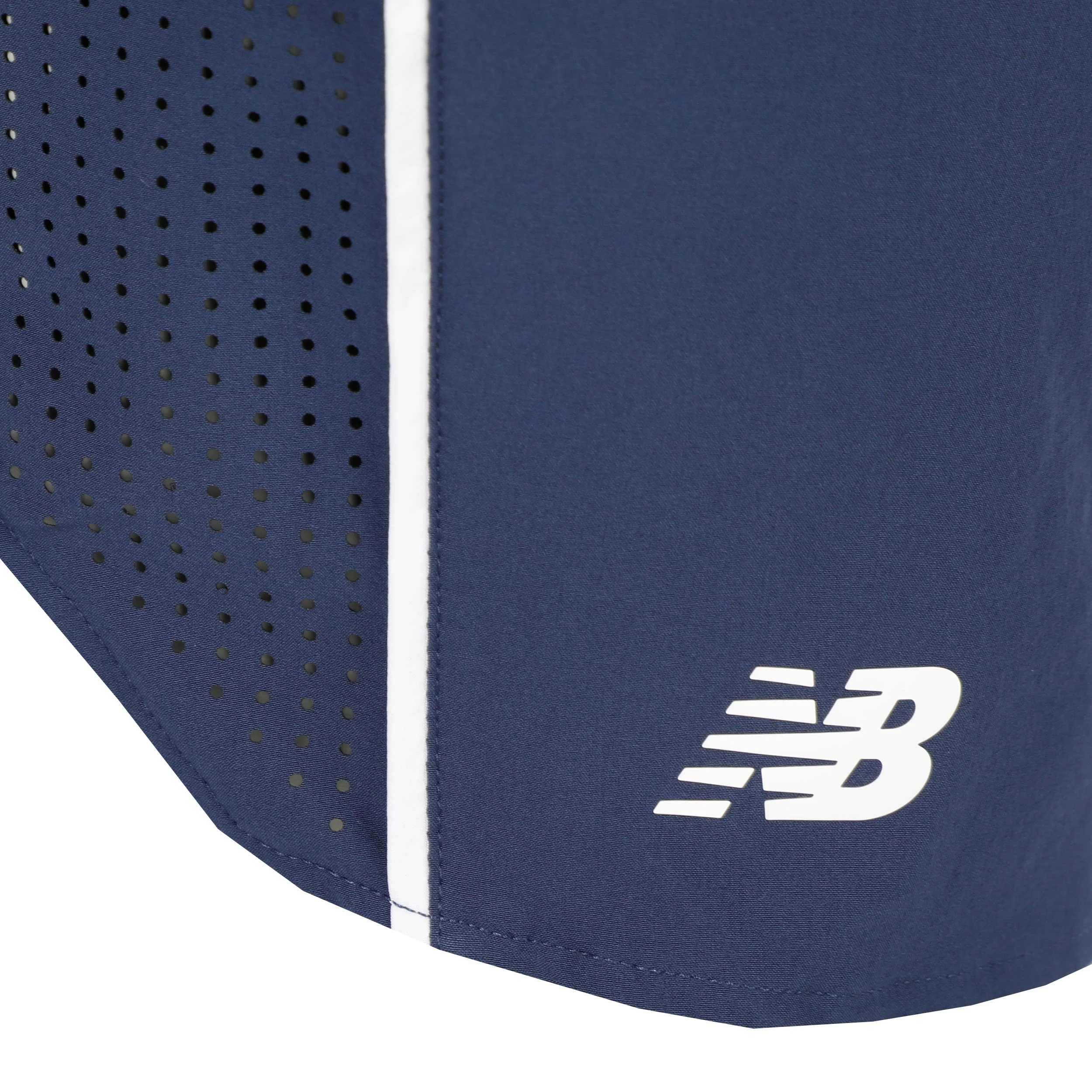 Tournament Shorts Herren-dunkelblau, weiß - Image 3