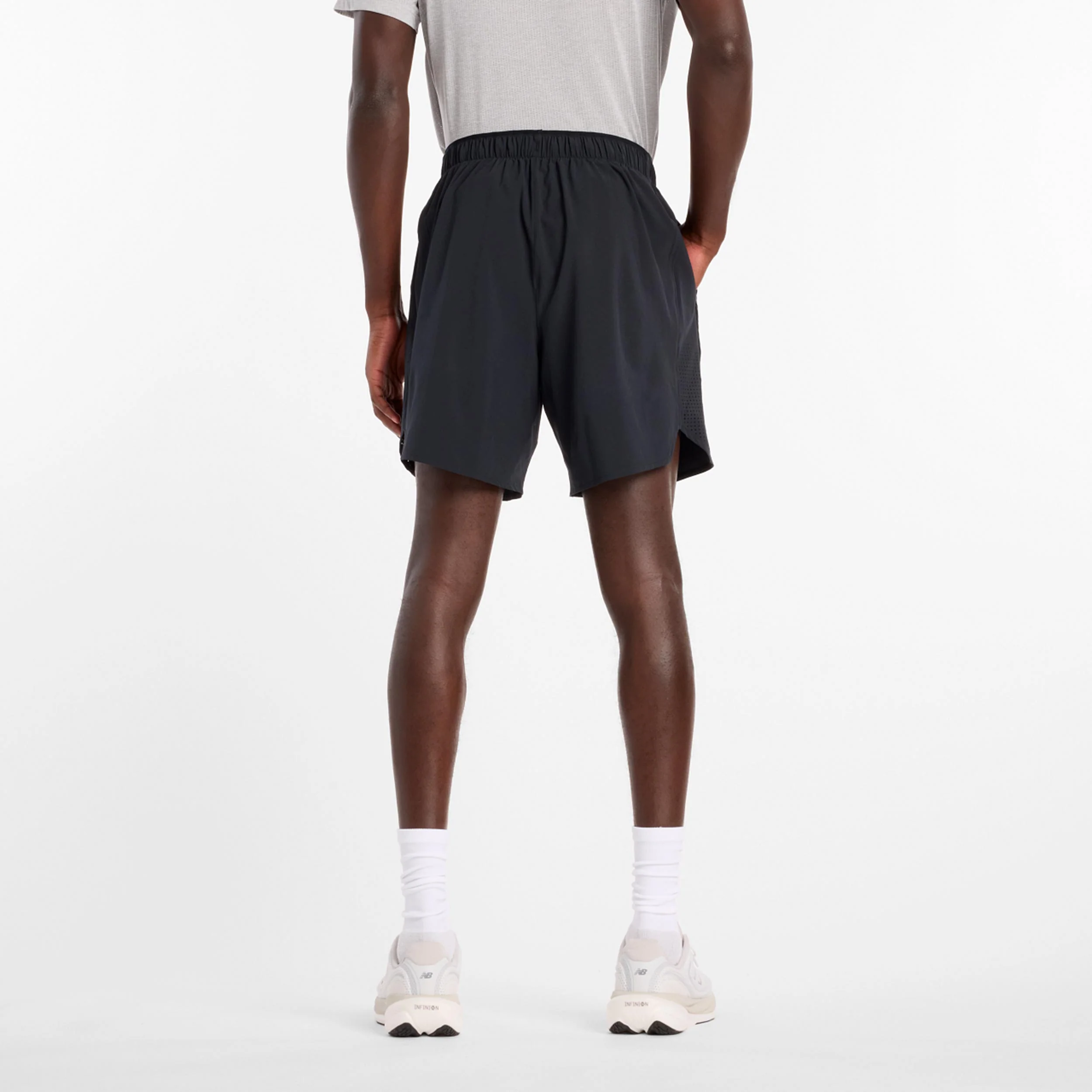 Tournament Shorts Herren-schwarz, weiß - Image 2