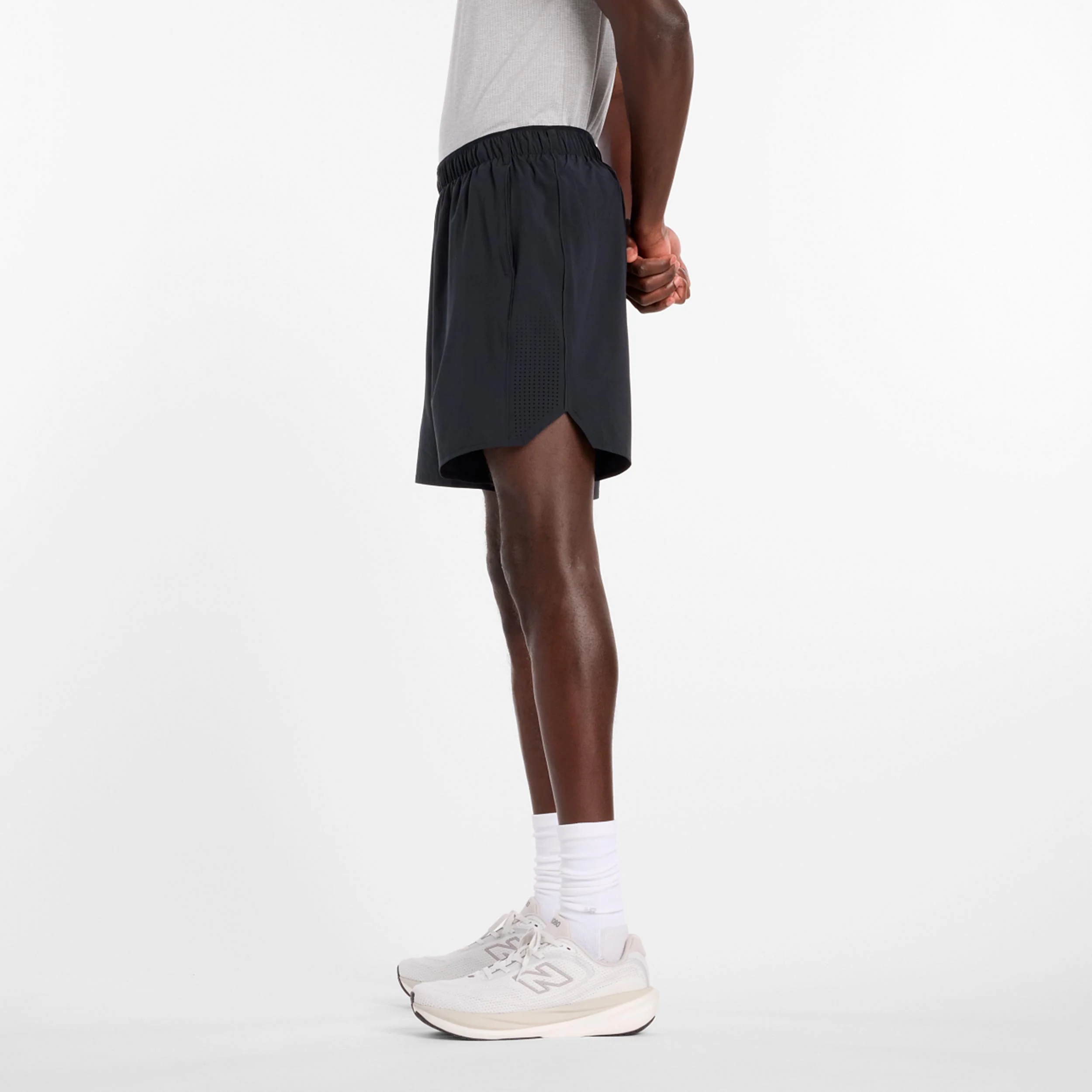 Tournament Shorts Herren-schwarz, weiß - Image 3