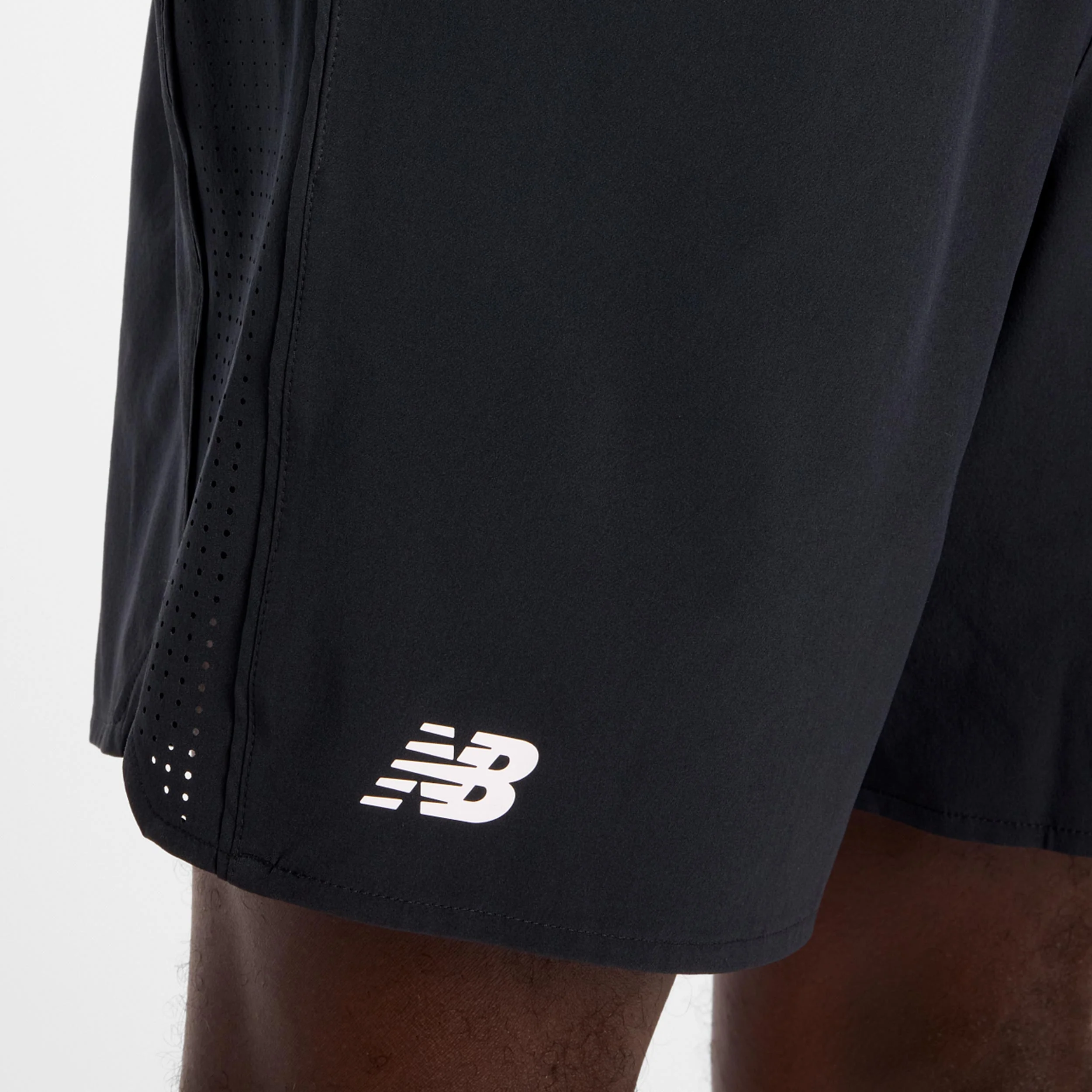 Tournament Shorts Herren-schwarz, weiß - Image 6