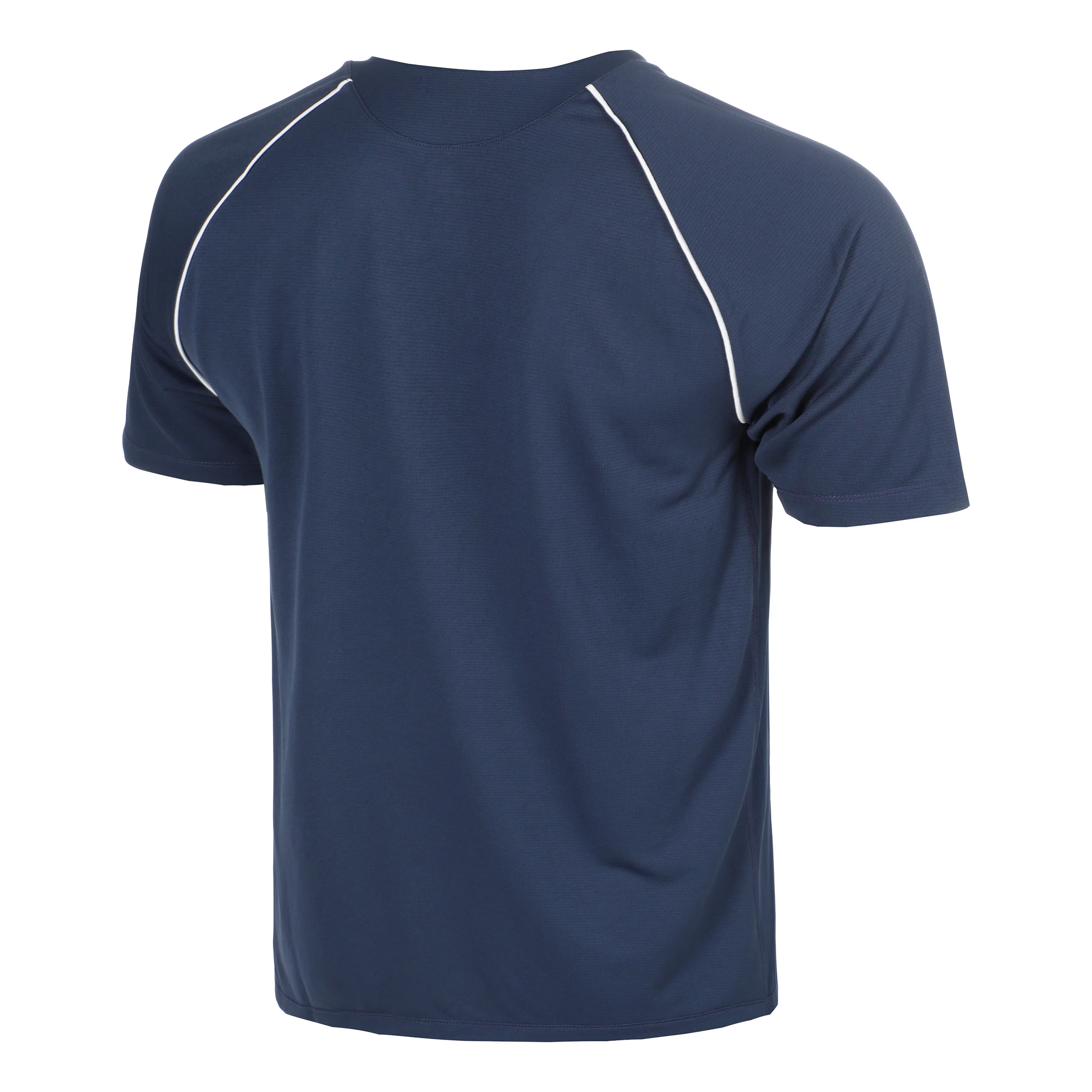 Tournament T-Shirt Herren-dunkelblau, weiß - Image 2
