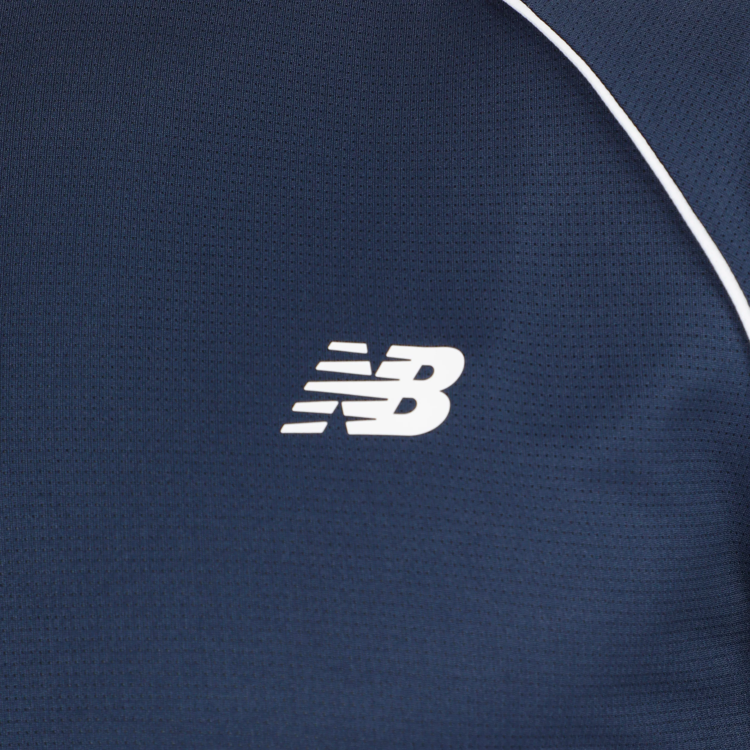 Tournament T-Shirt Herren-dunkelblau, weiß - Image 3