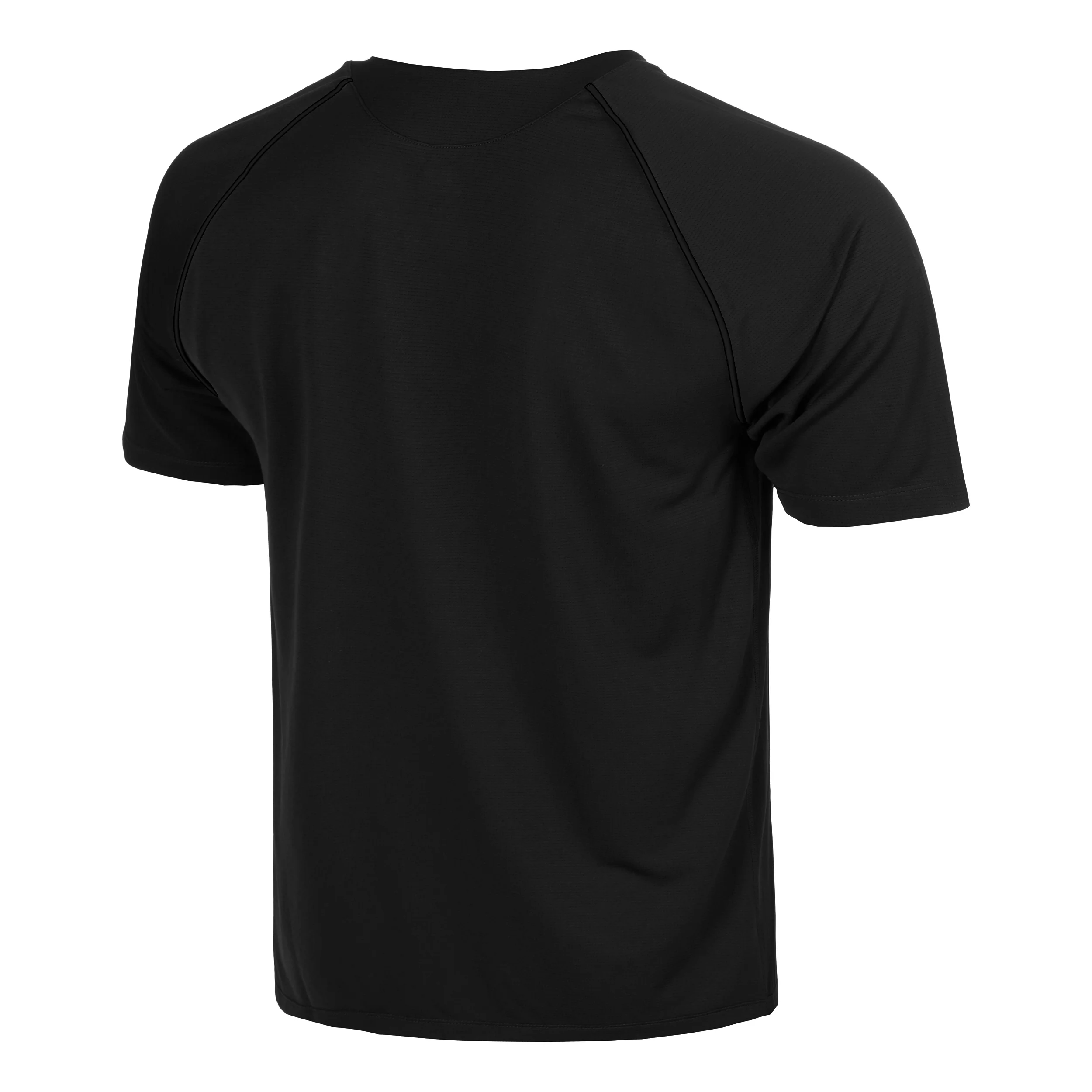 Tournament T-Shirt Herren-schwarz, weiß - Image 2