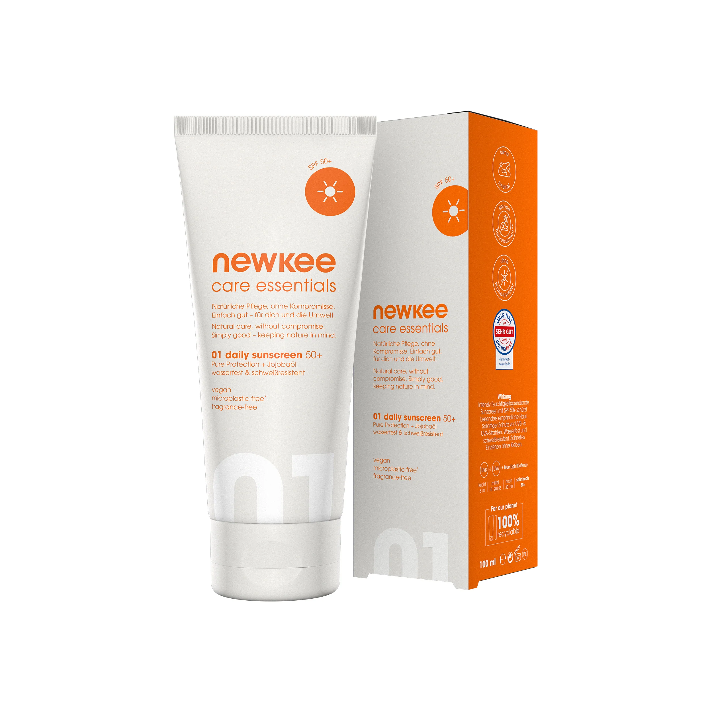 Daily Sunscreen 50+ Sonstiges-Weiß,Orange - Image 2