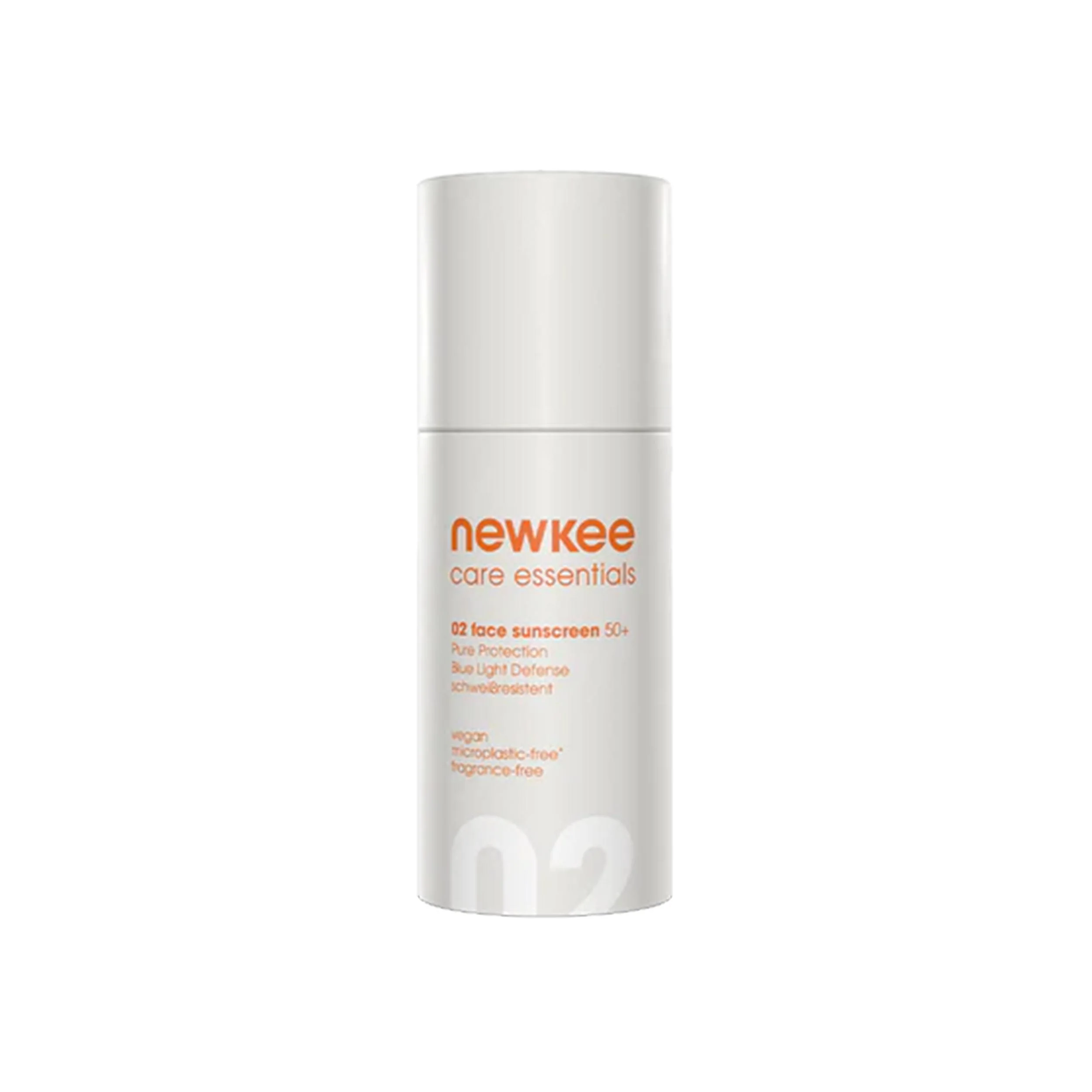 Face Sunscreen 50+ Sonstiges-Weiß,Orange