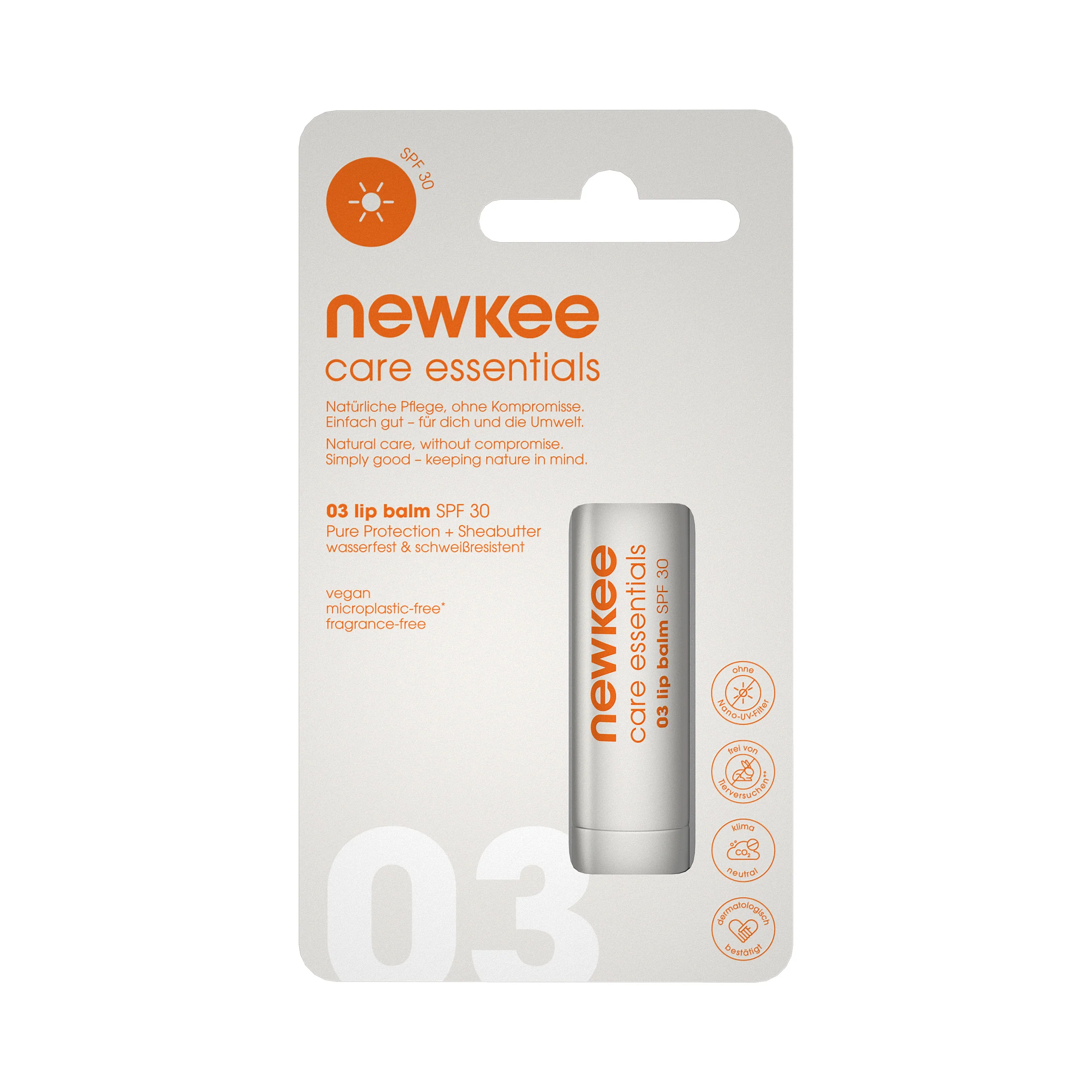 Lip Balm SPF 30 Sonstiges-Weiß,Orange - Image 3
