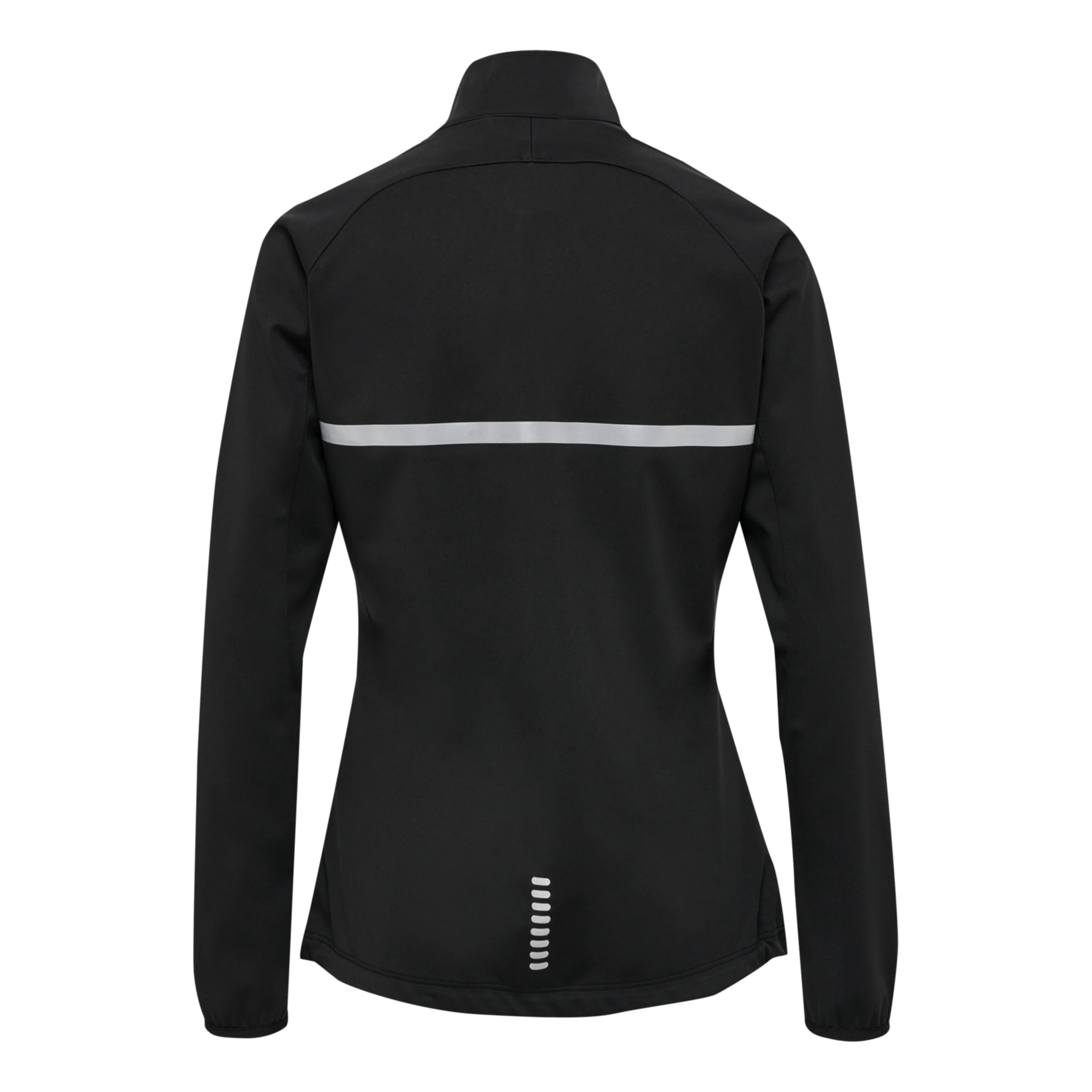 Boston Laufjacke Damen-Schwarz - Image 3