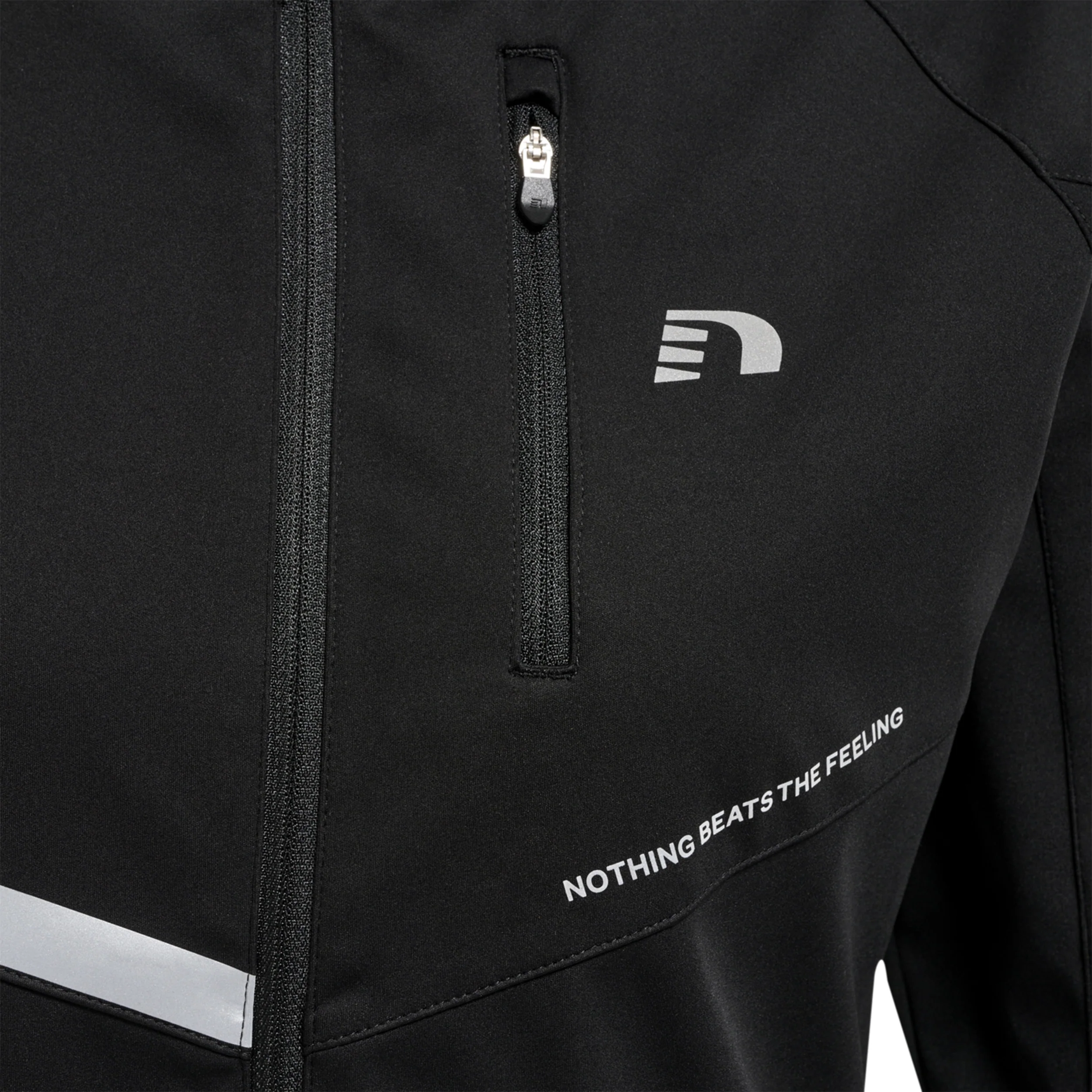 Boston Laufjacke Damen-Schwarz - Image 4