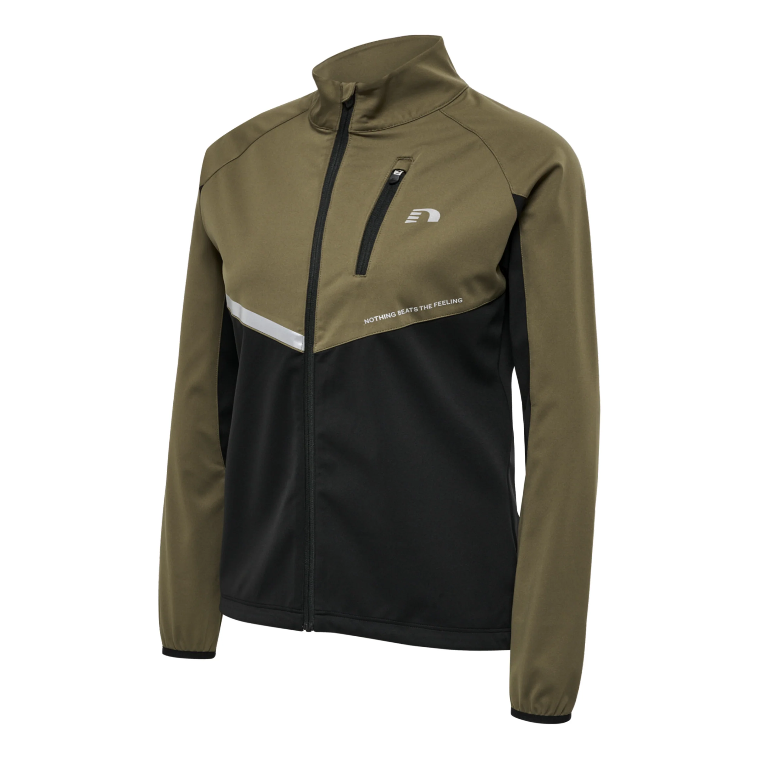 Boston Shell Jacket Softshelljacke Herren-Schwarz,Oliv - Image 2