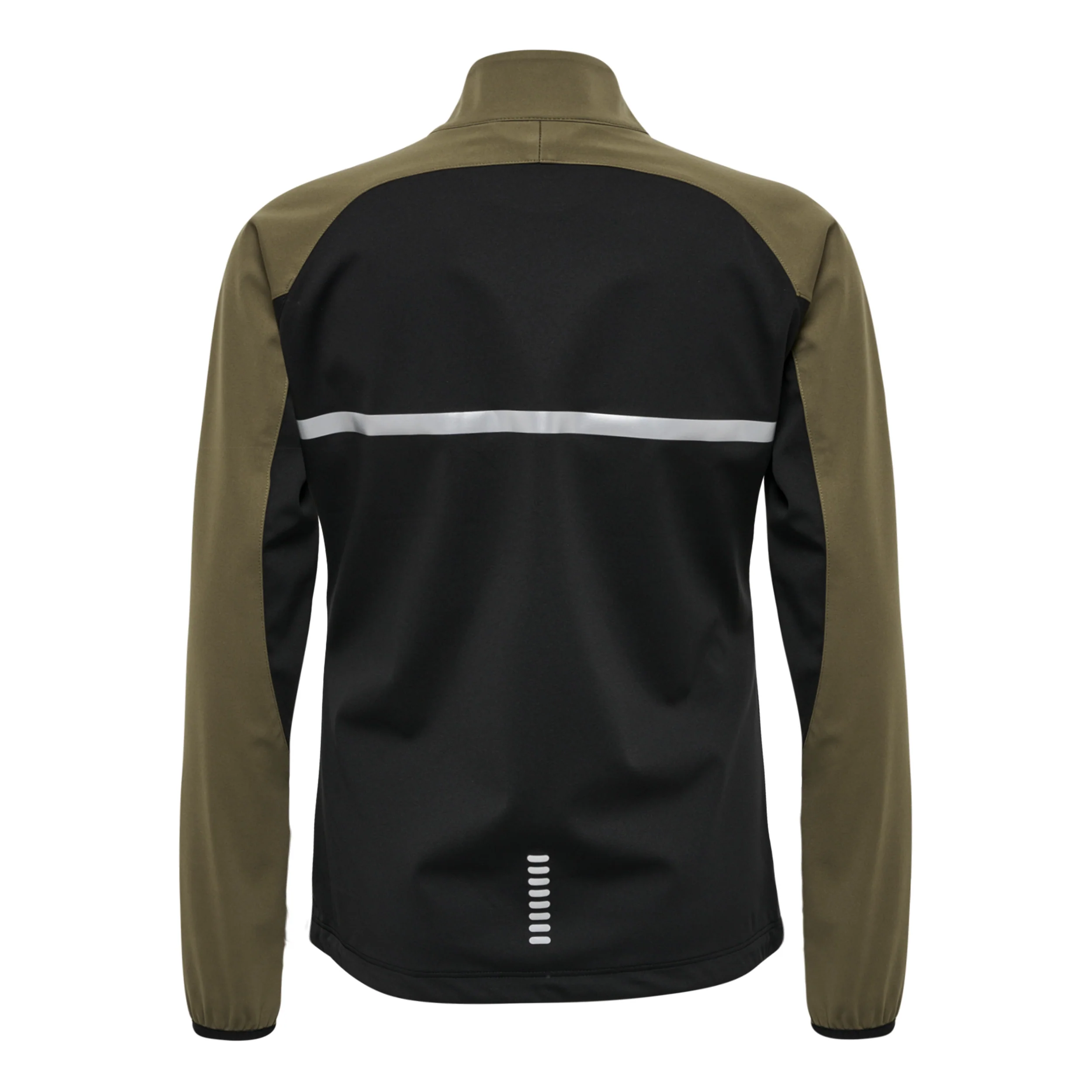 Boston Shell Jacket Softshelljacke Herren-Schwarz,Oliv - Image 3
