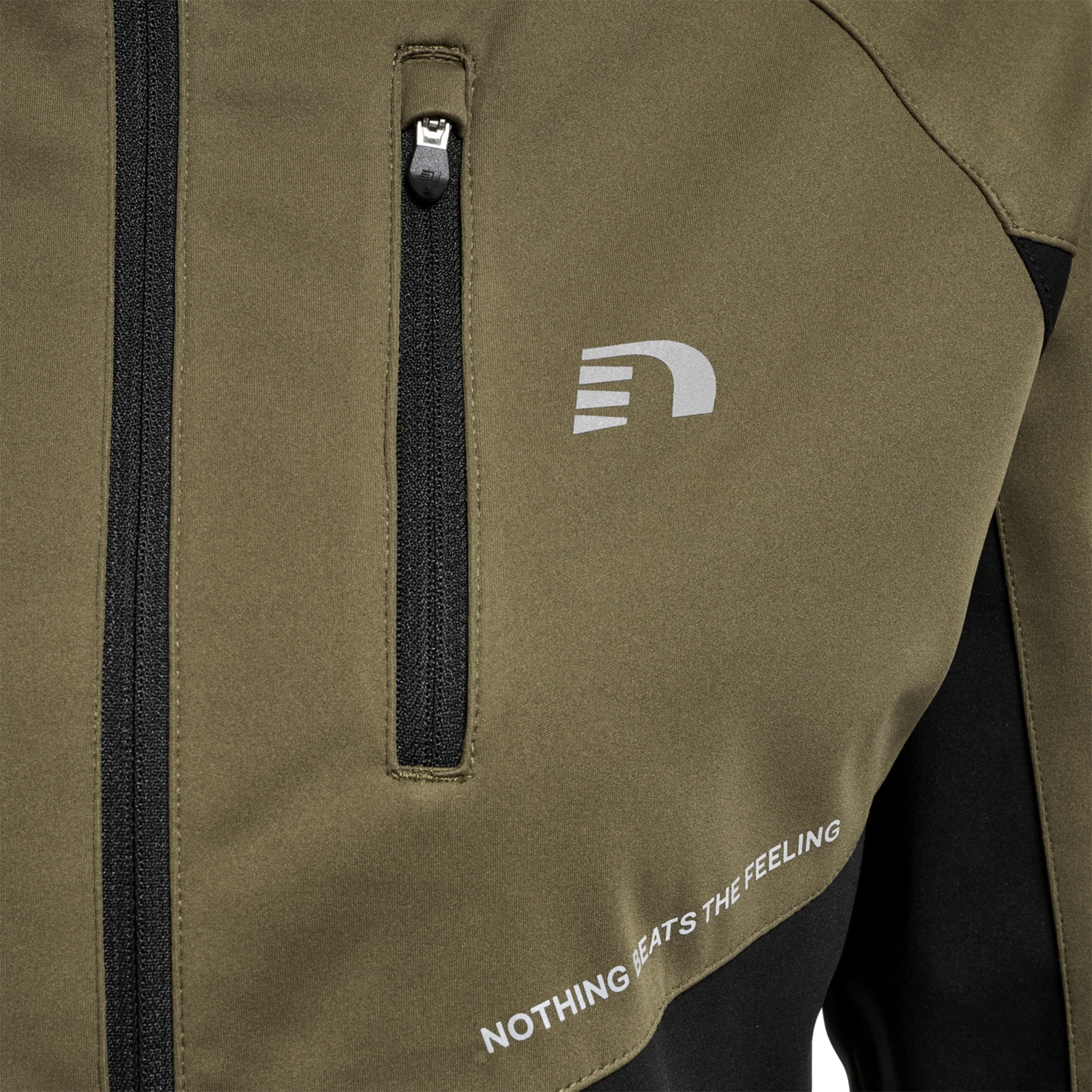 Boston Shell Jacket Softshelljacke Herren-Schwarz,Oliv - Image 4
