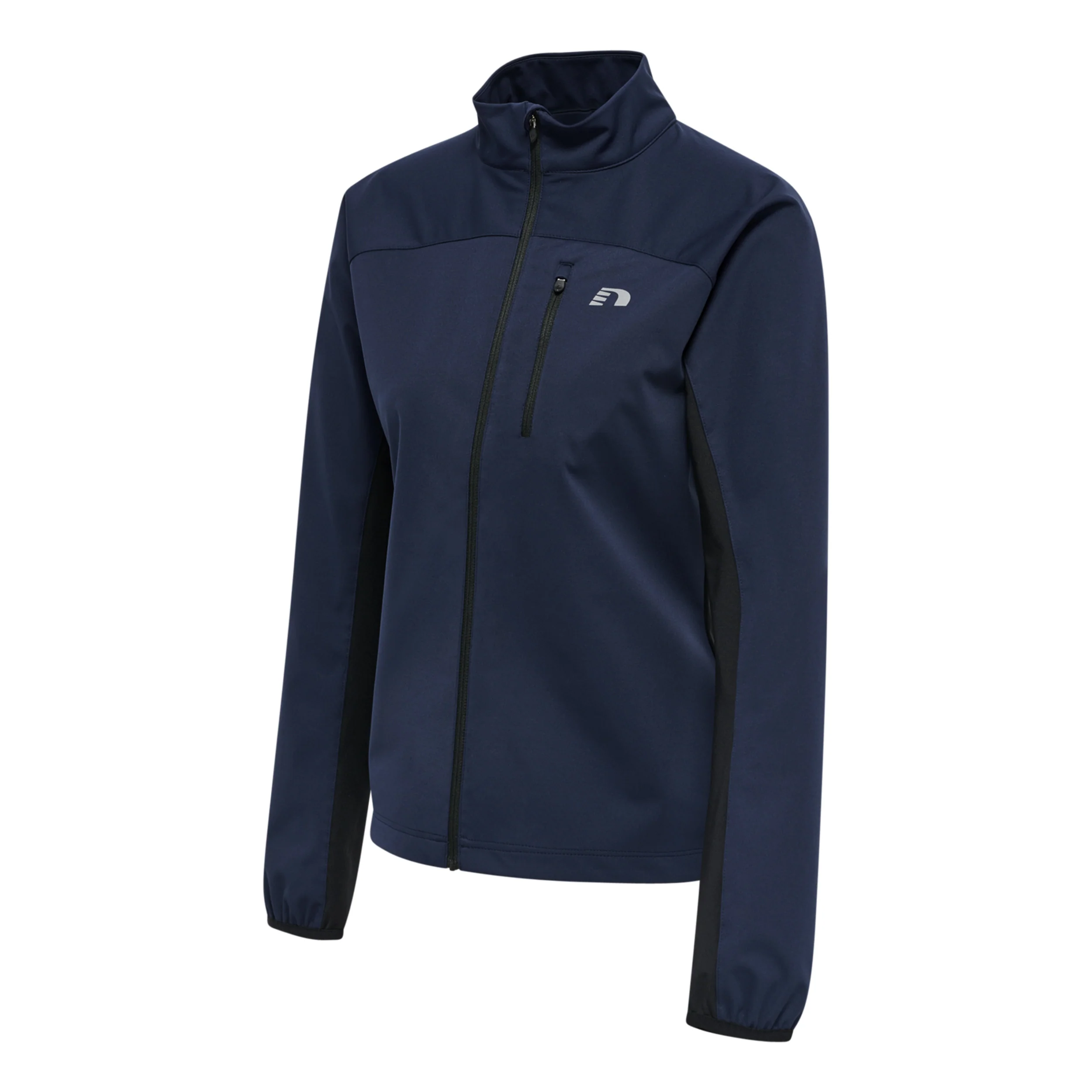 Core Cross Trainingsjacke Damen-Schwarz,Dunkelblau - Image 2