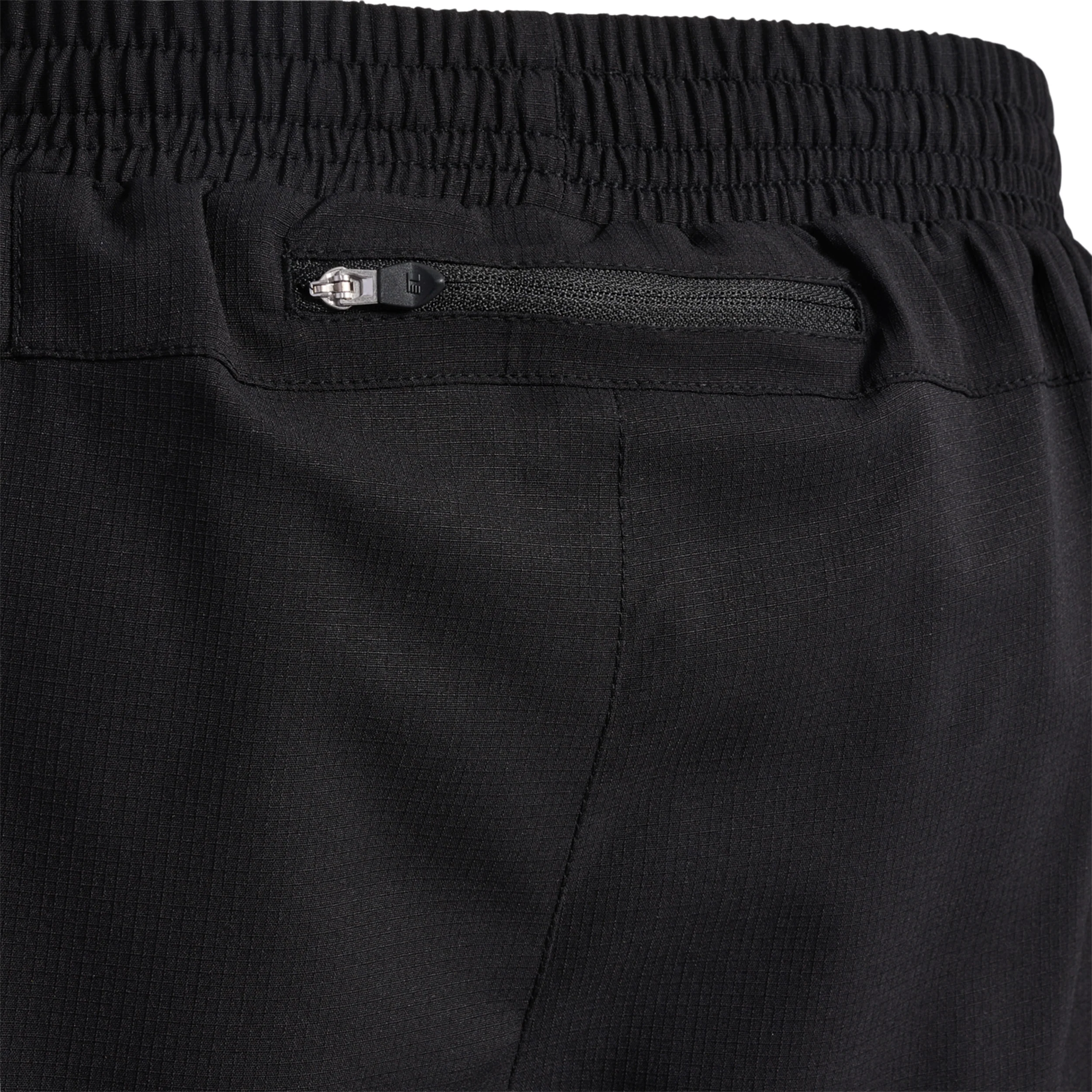 Dallas 2in1 Shorts Herren-Schwarz - Image 4