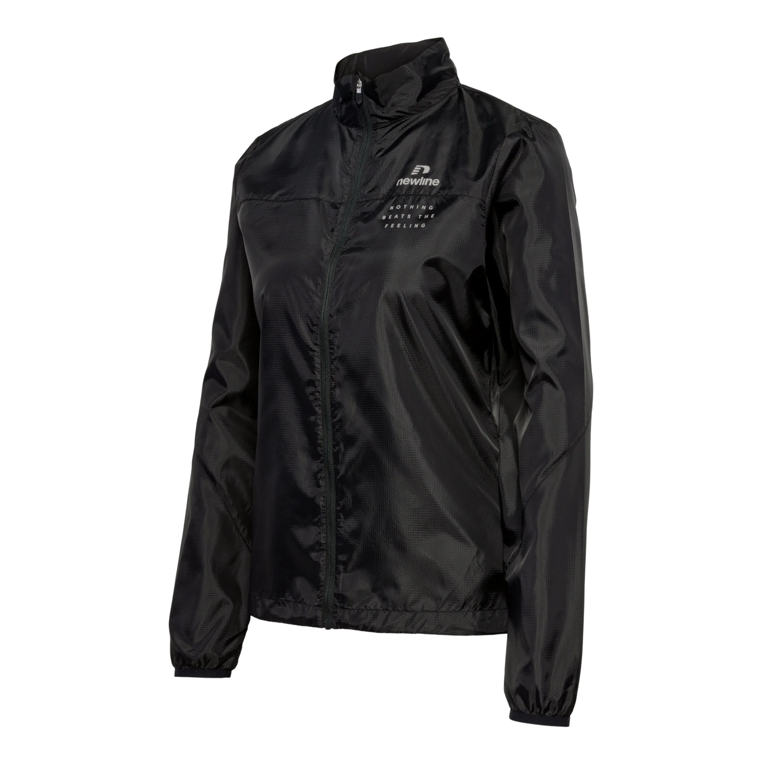 Denton Jacket Laufjacke Damen-Schwarz - Image 2