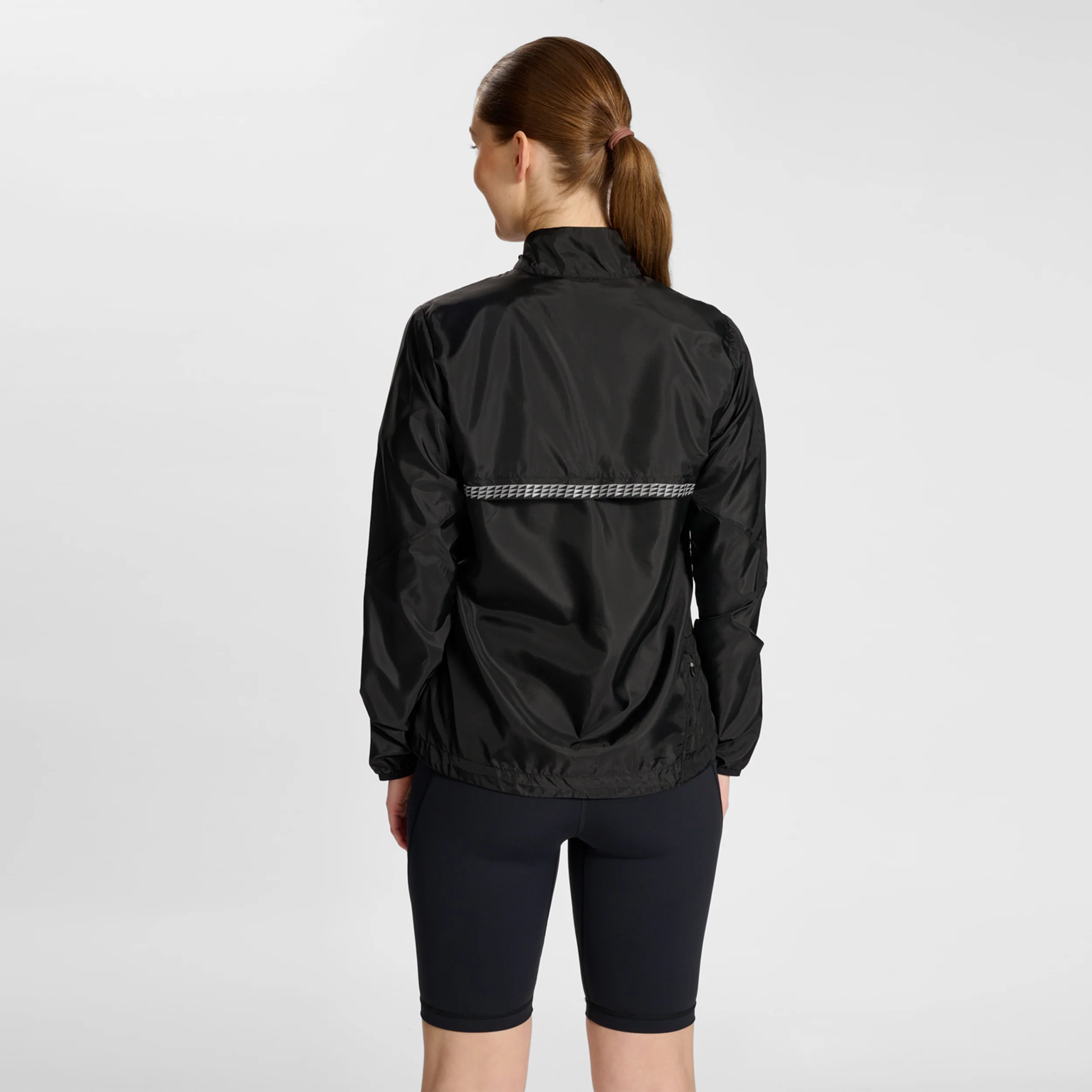 Denton Jacket Laufjacke Damen-Schwarz - Image 7