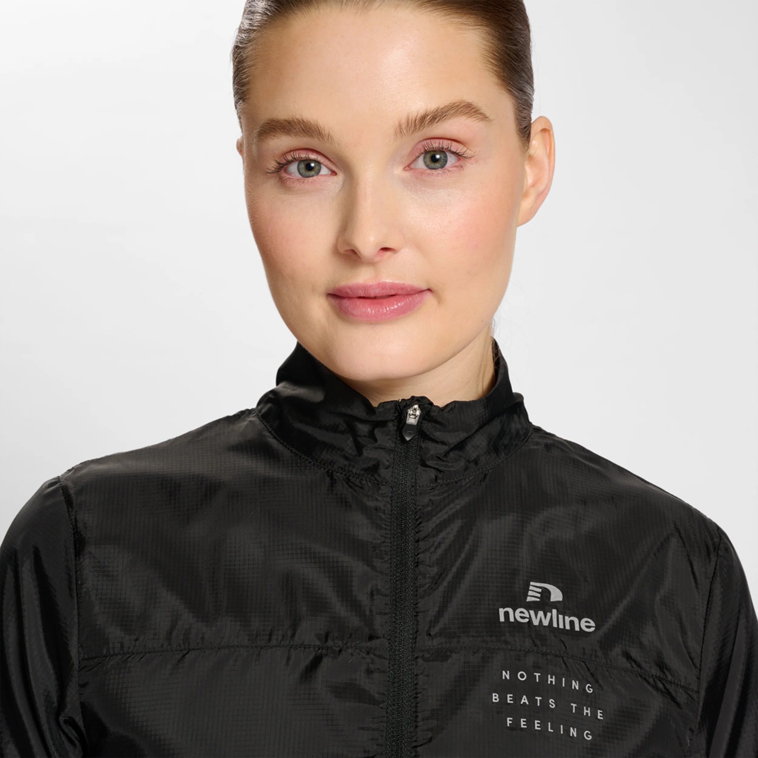 Denton Jacket Laufjacke Damen-Schwarz - Image 8