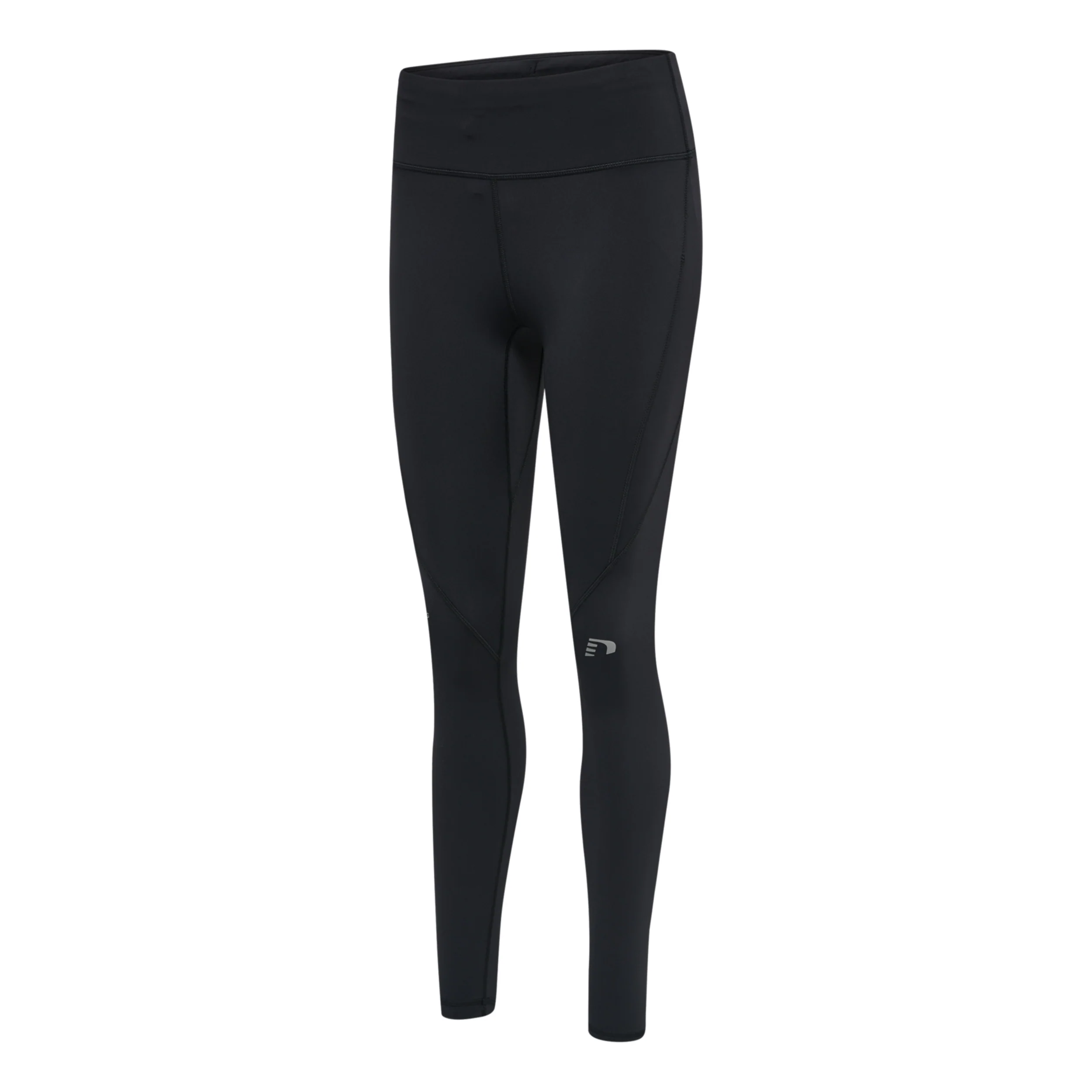 High Waist Long Tight Damen-Schwarz - Image 2