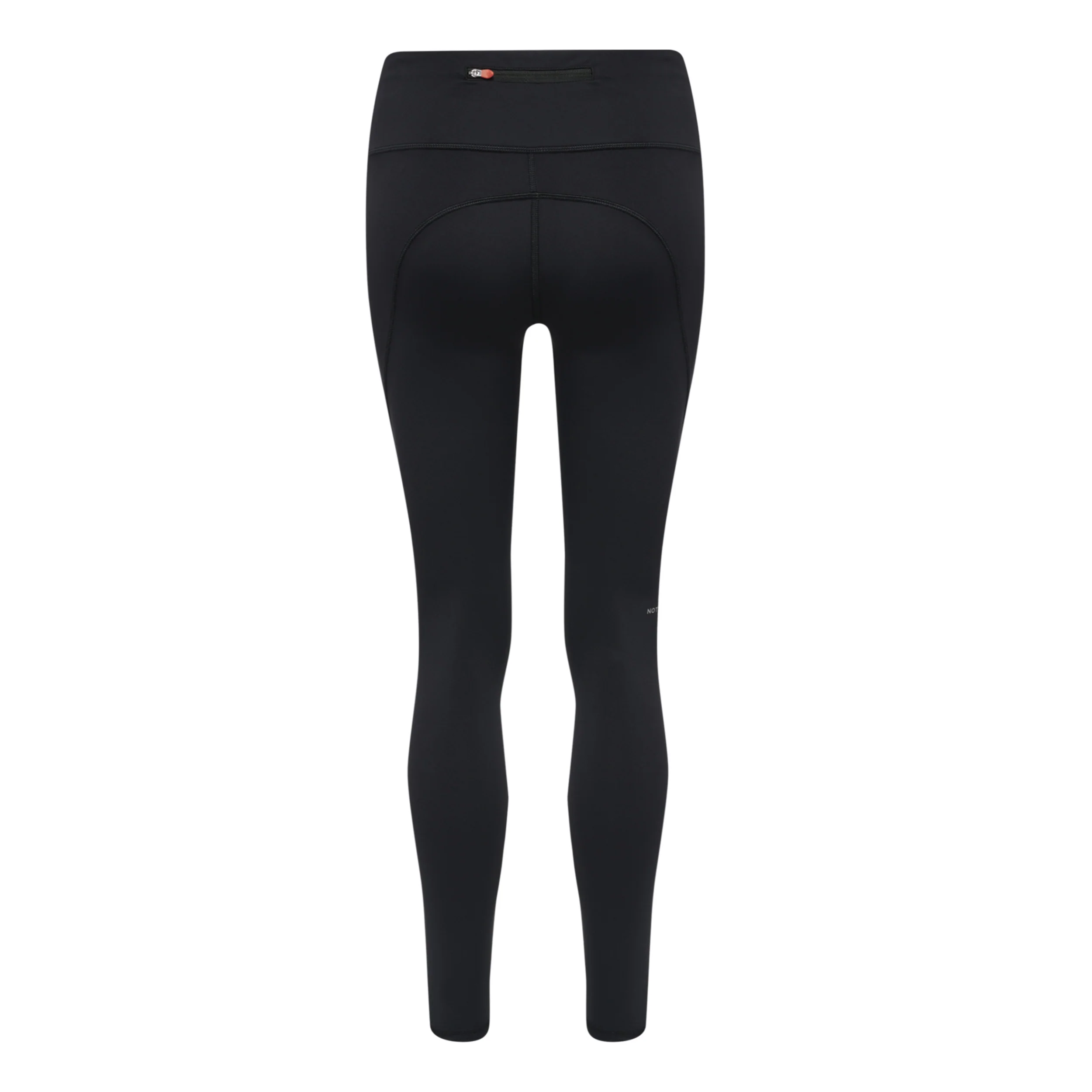 High Waist Long Tight Damen-Schwarz - Image 3