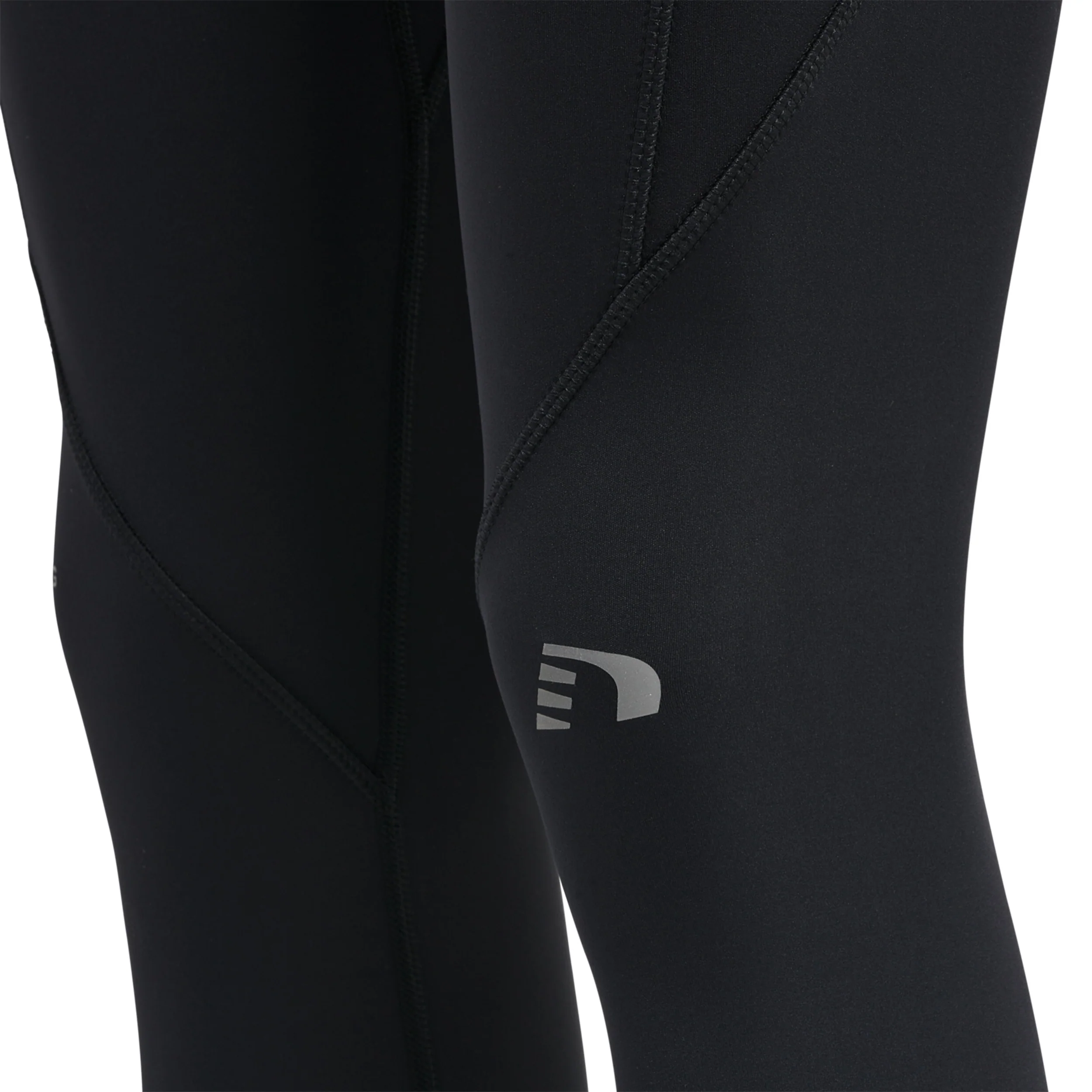High Waist Long Tight Damen-Schwarz - Image 4