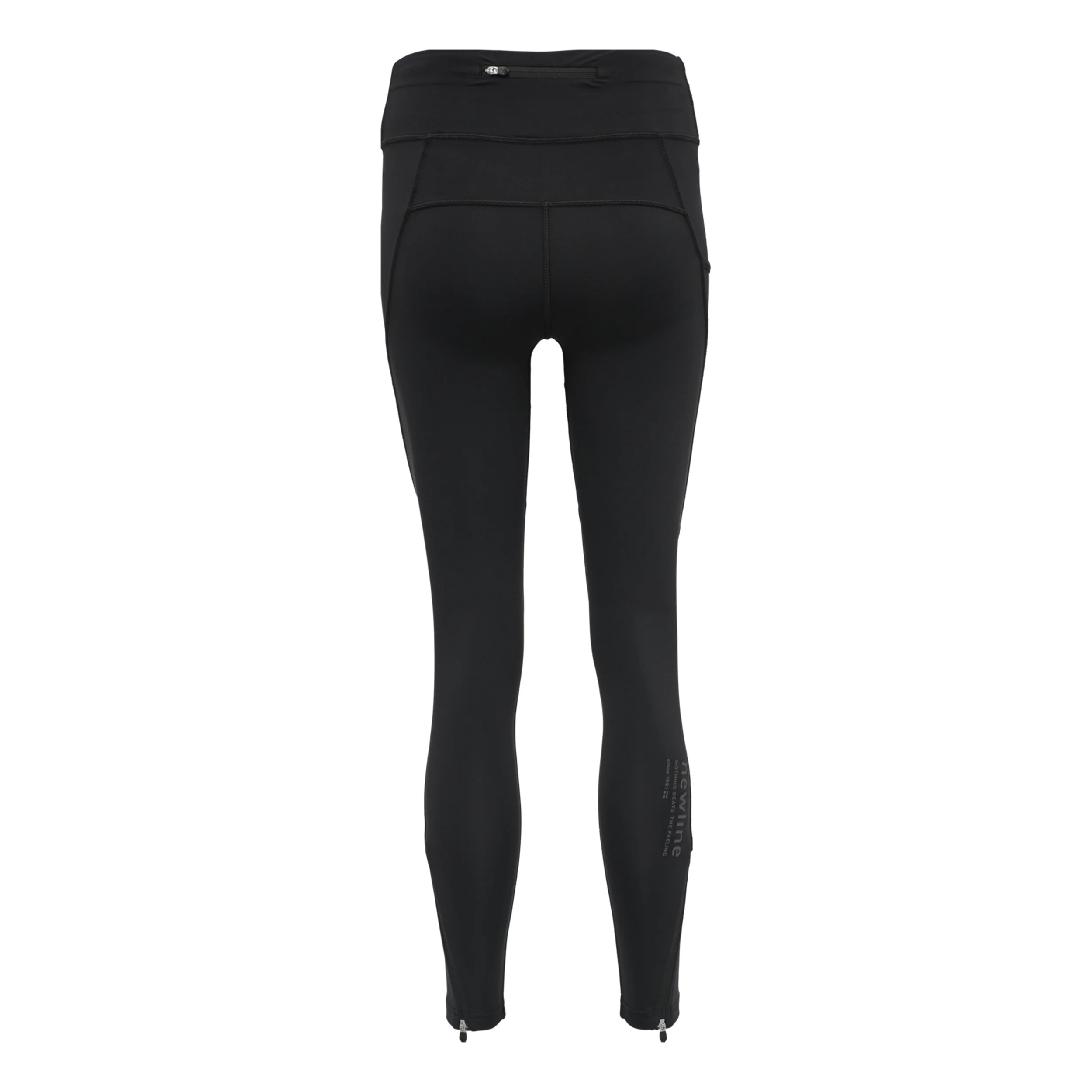 Highwaist Performance Tight Damen-Schwarz - Image 3