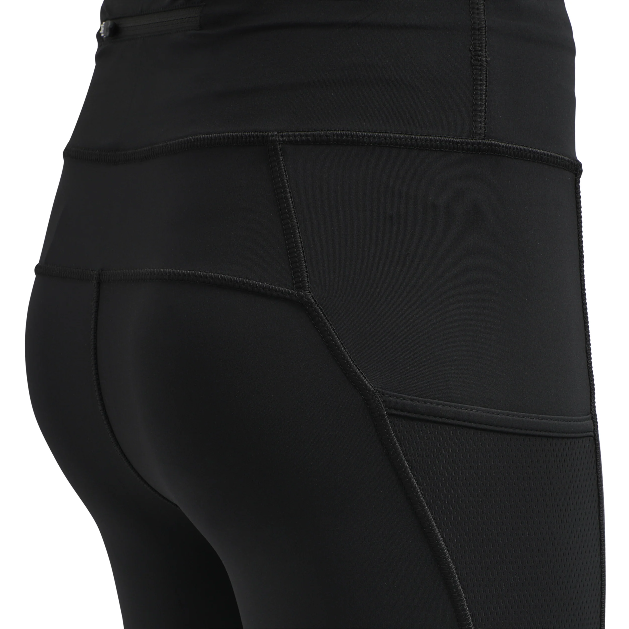 Highwaist Performance Tight Damen-Schwarz - Image 4