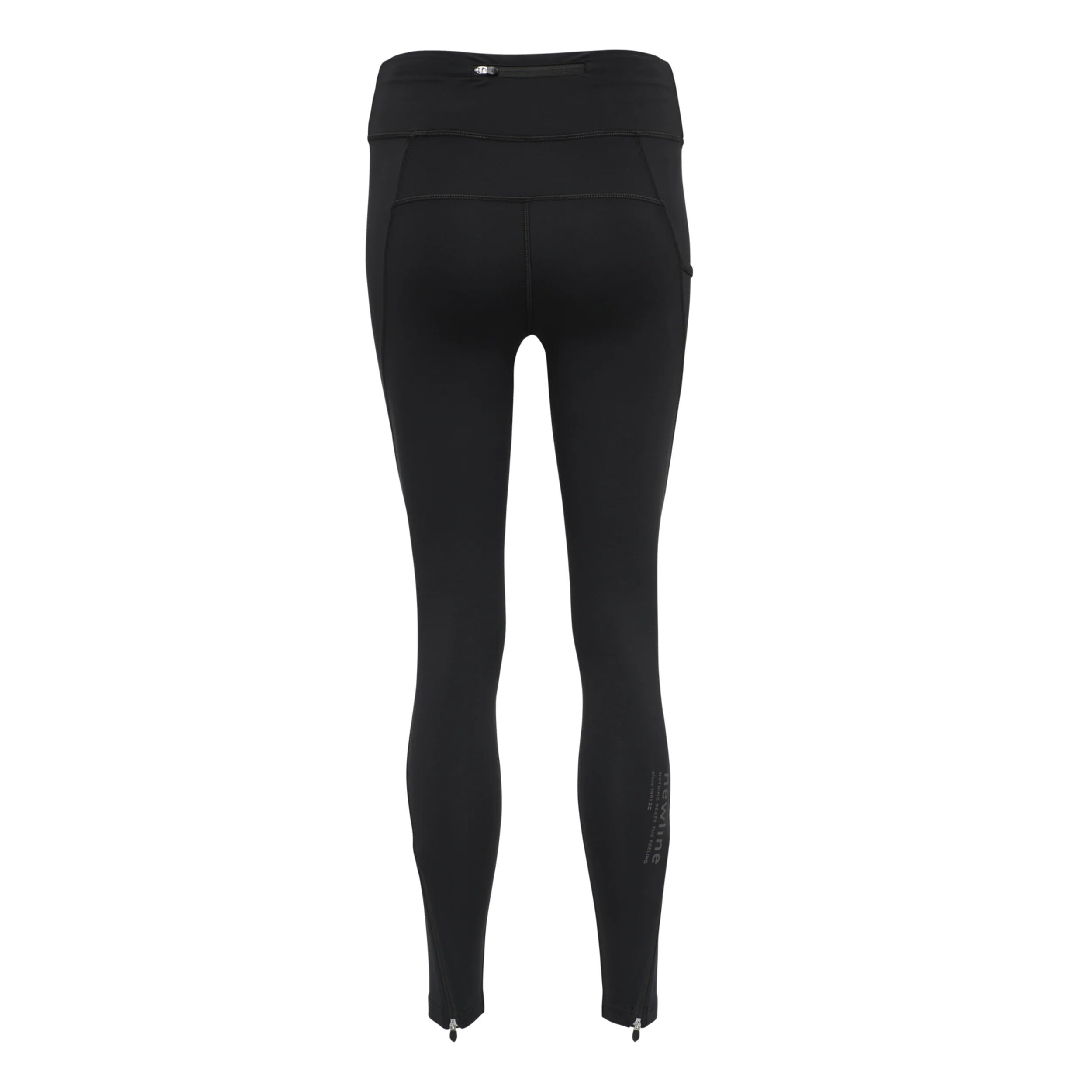 Highwaist Warm Tight Damen-Schwarz - Image 3