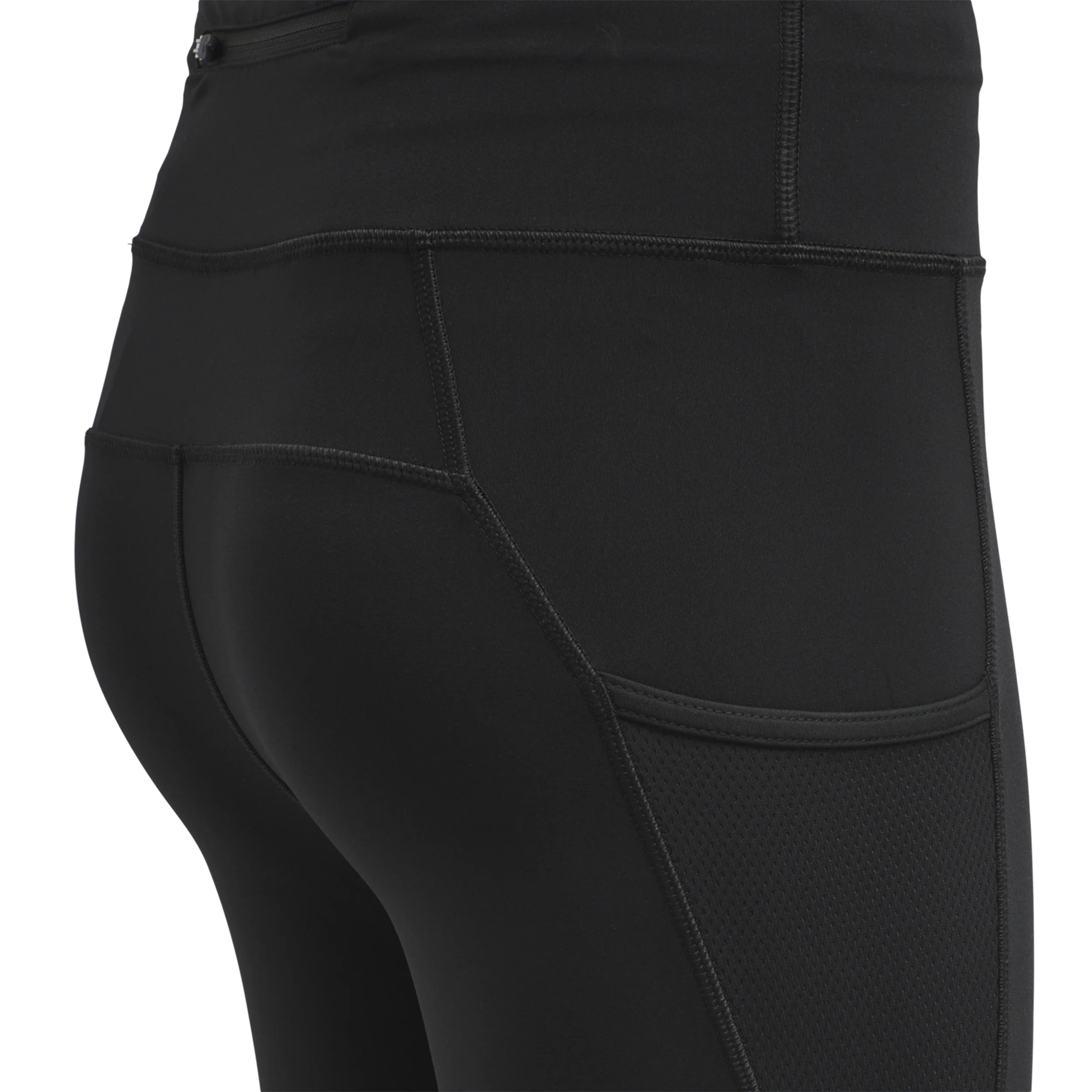 Highwaist Warm Tight Damen-Schwarz - Image 4