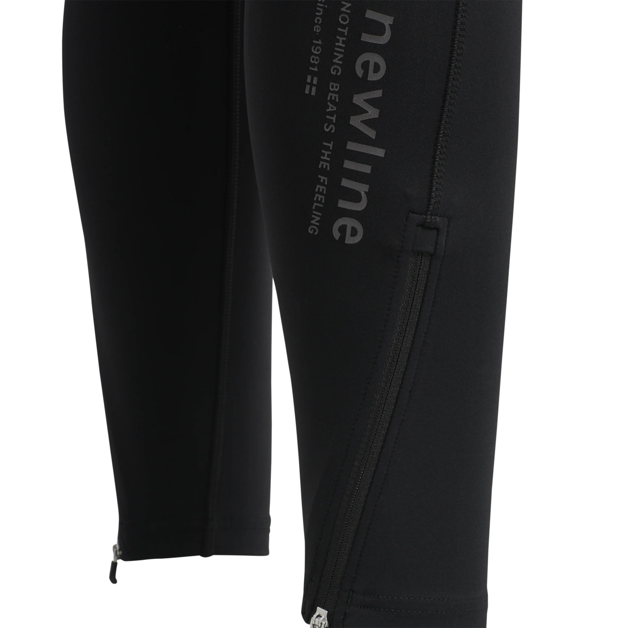 Highwaist Warm Tight Damen-Schwarz - Image 5