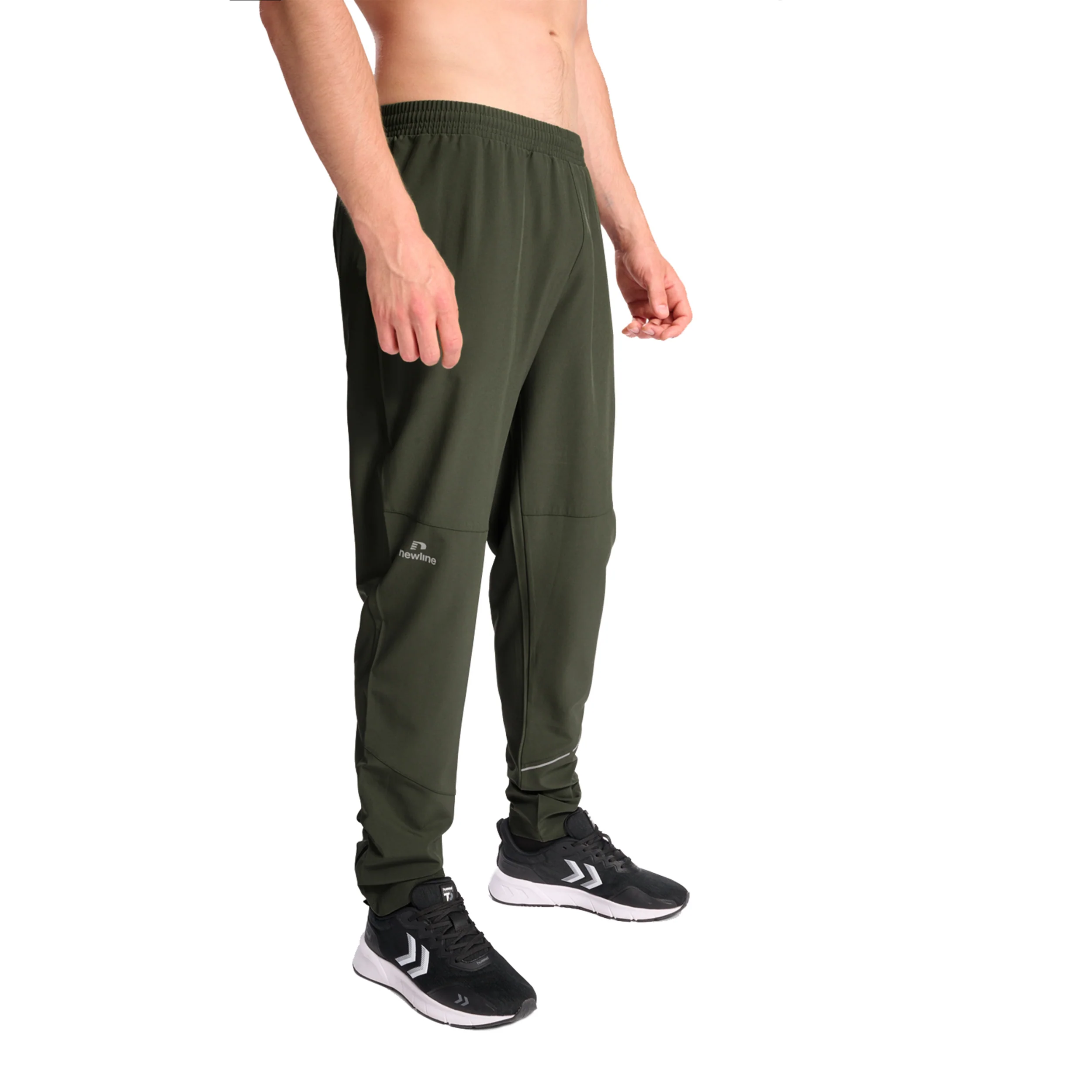 Pace Laufhose Herren-Oliv - Image 4