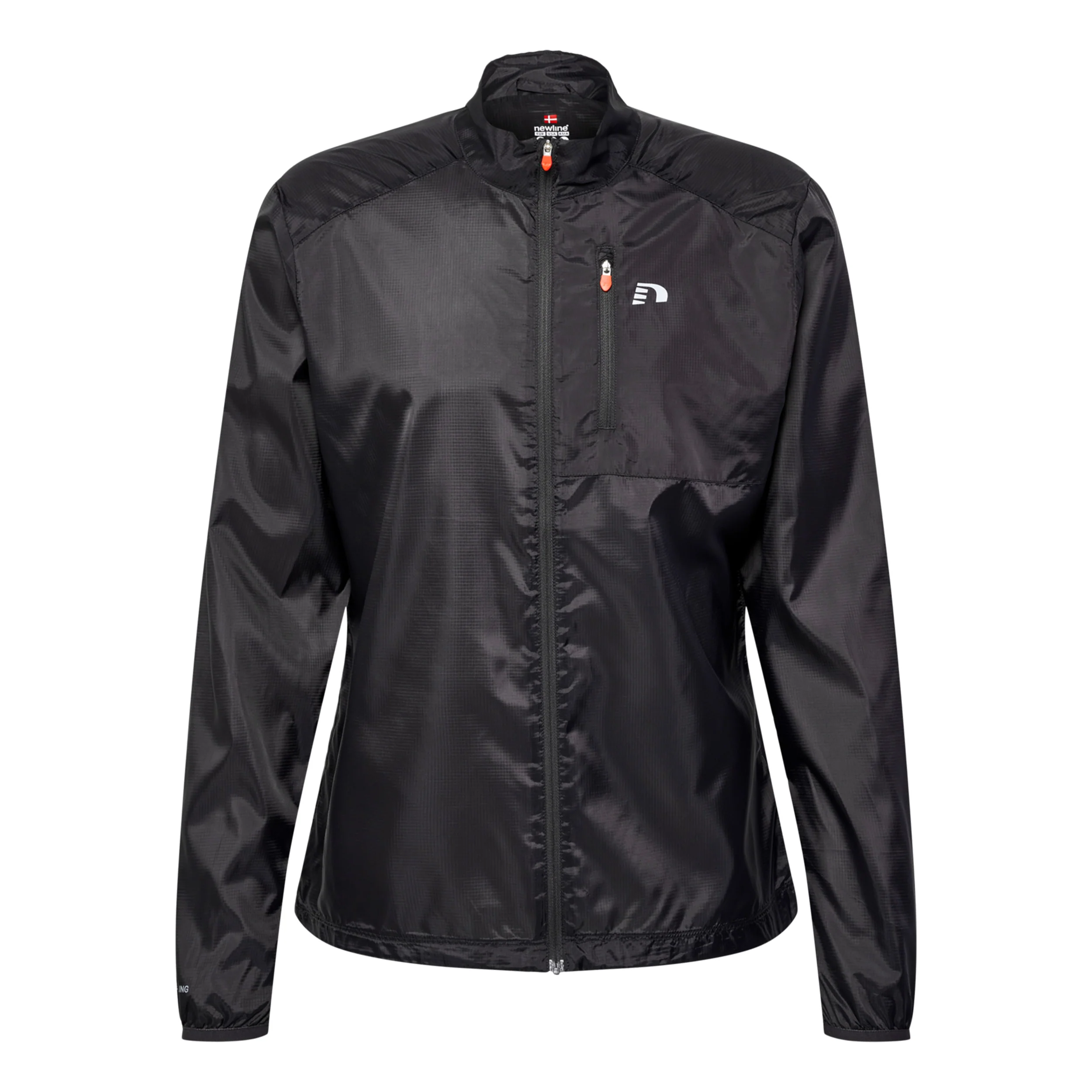 Packable Tech Laufjacke Herren-Grau - Image 2