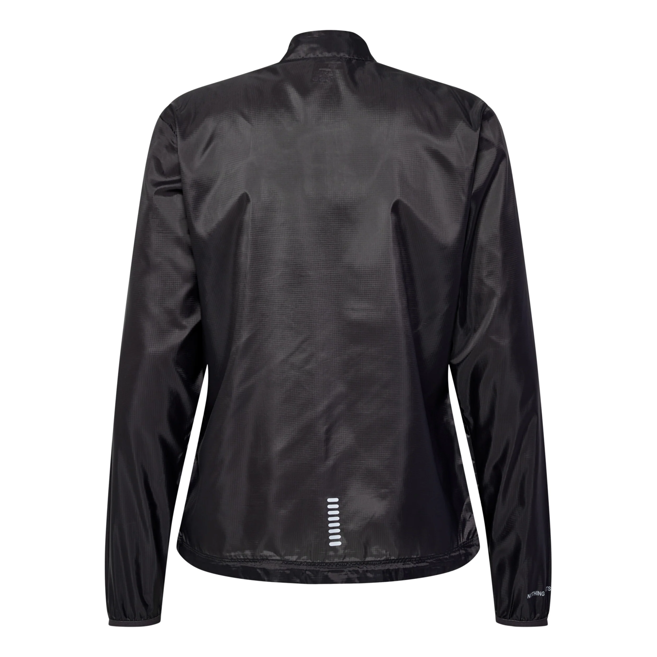 Packable Tech Laufjacke Herren-Grau - Image 3