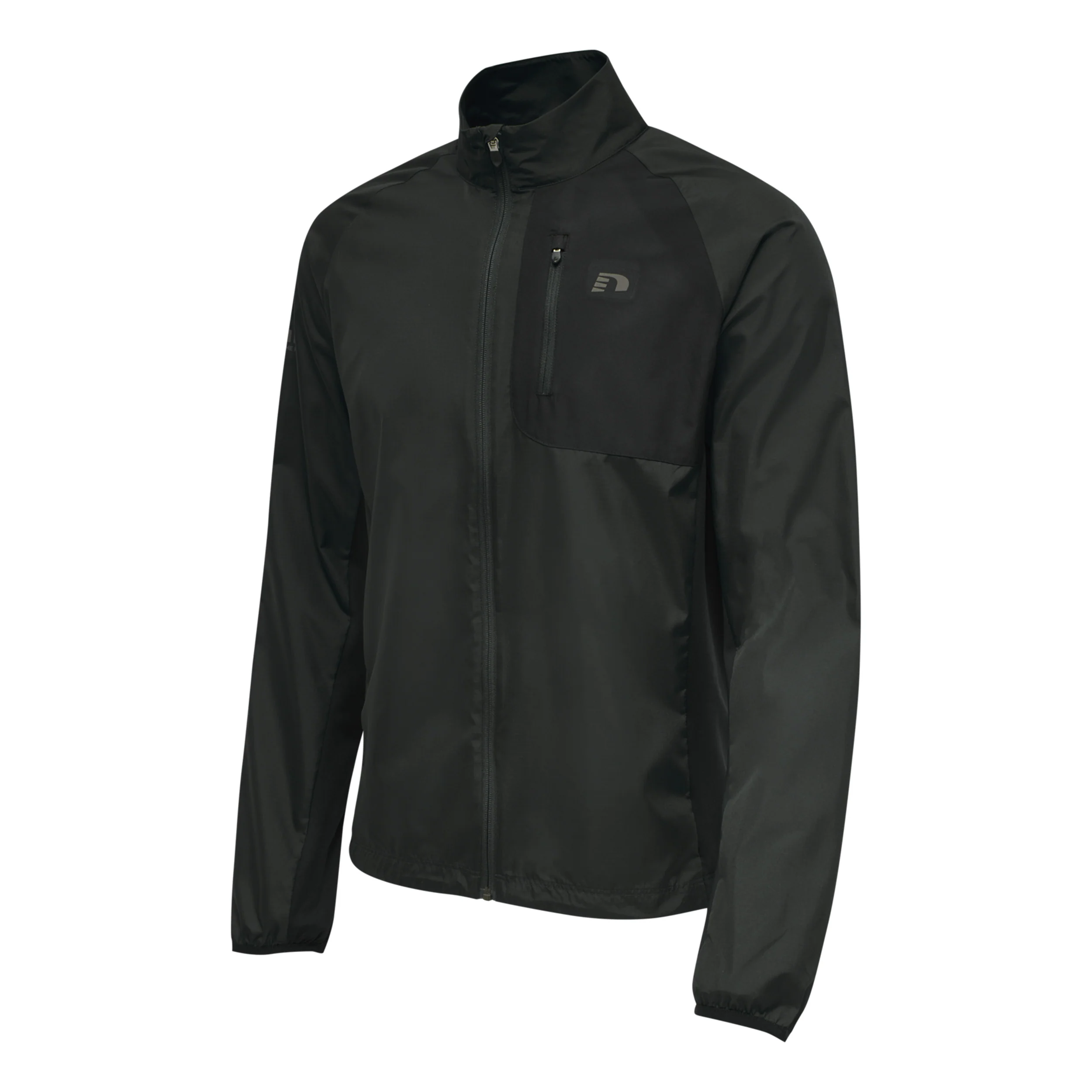 Performance Laufjacke Herren-Schwarz - Image 2