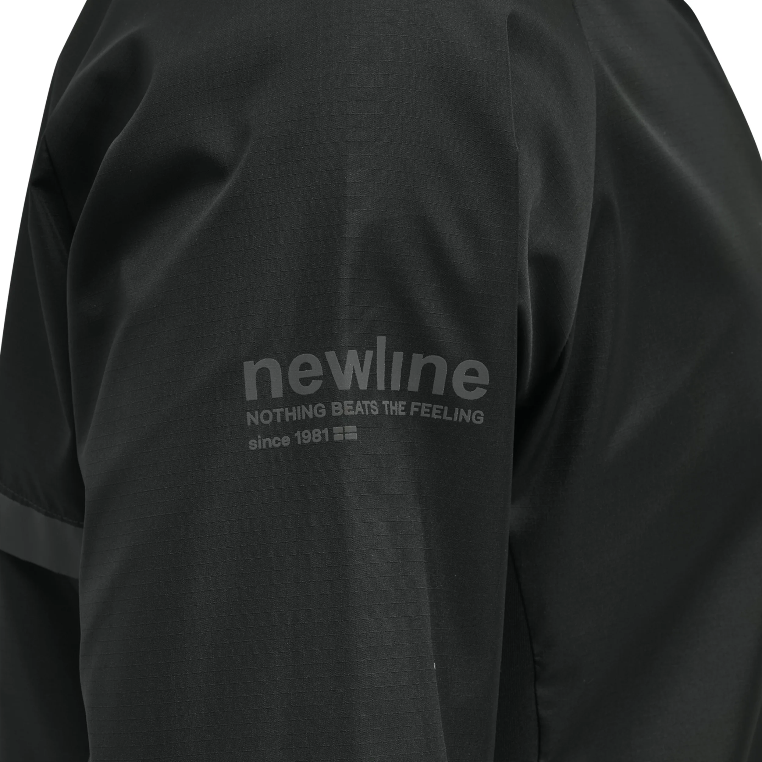 Performance Laufjacke Herren-Schwarz - Image 5
