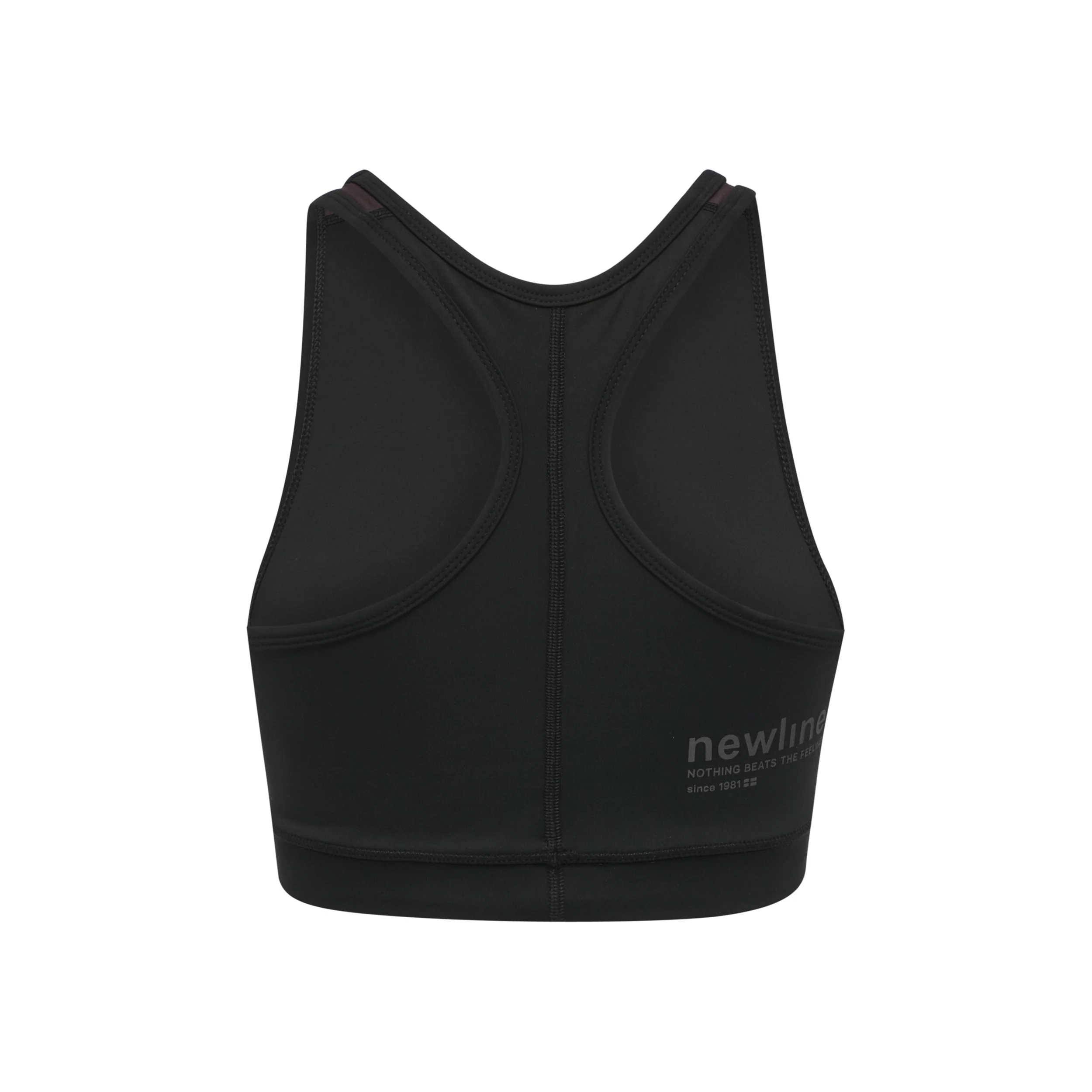 Sport-BH Damen-Schwarz - Image 3
