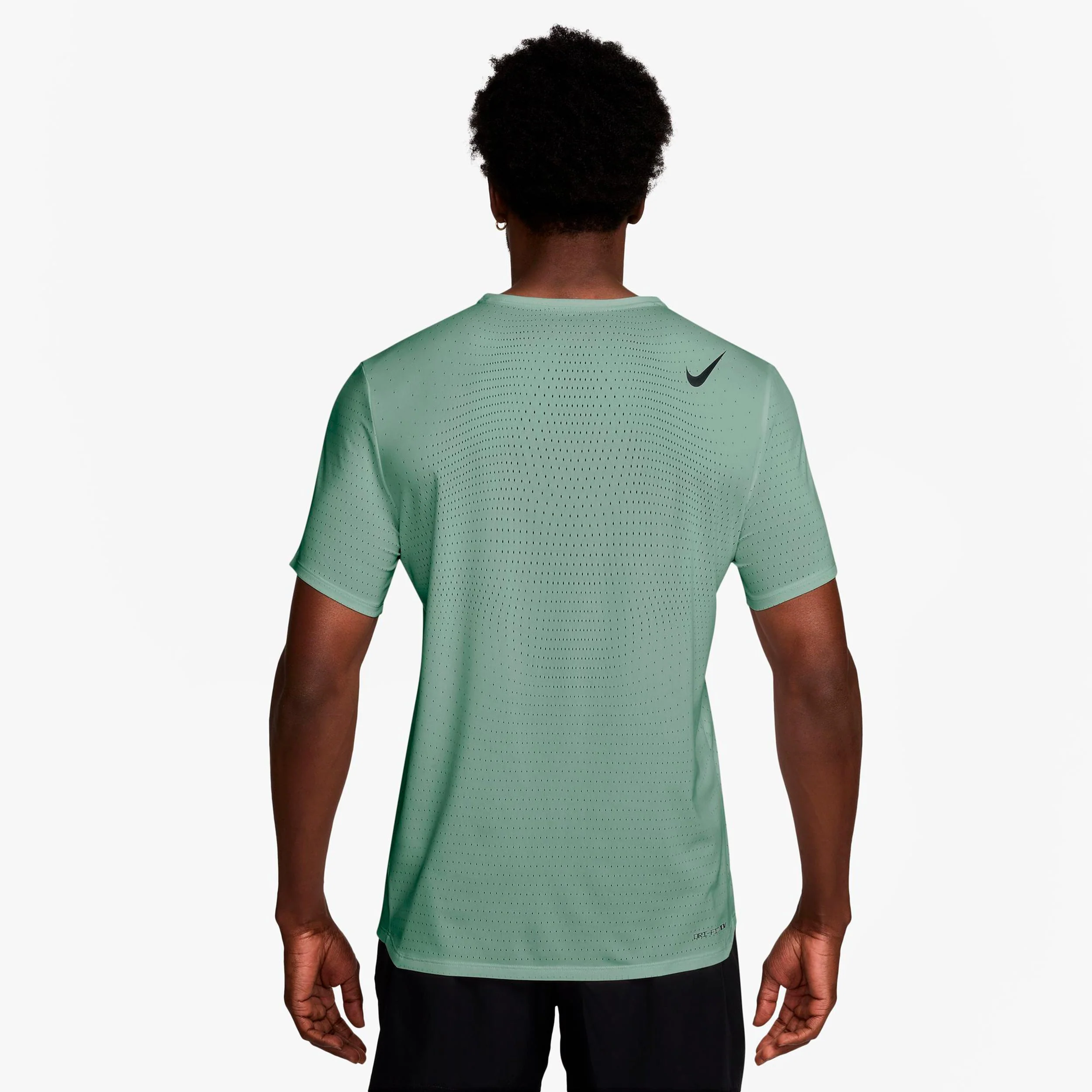 Aeroswift Laufshirt Herren - oliv, schwarz - Image 2