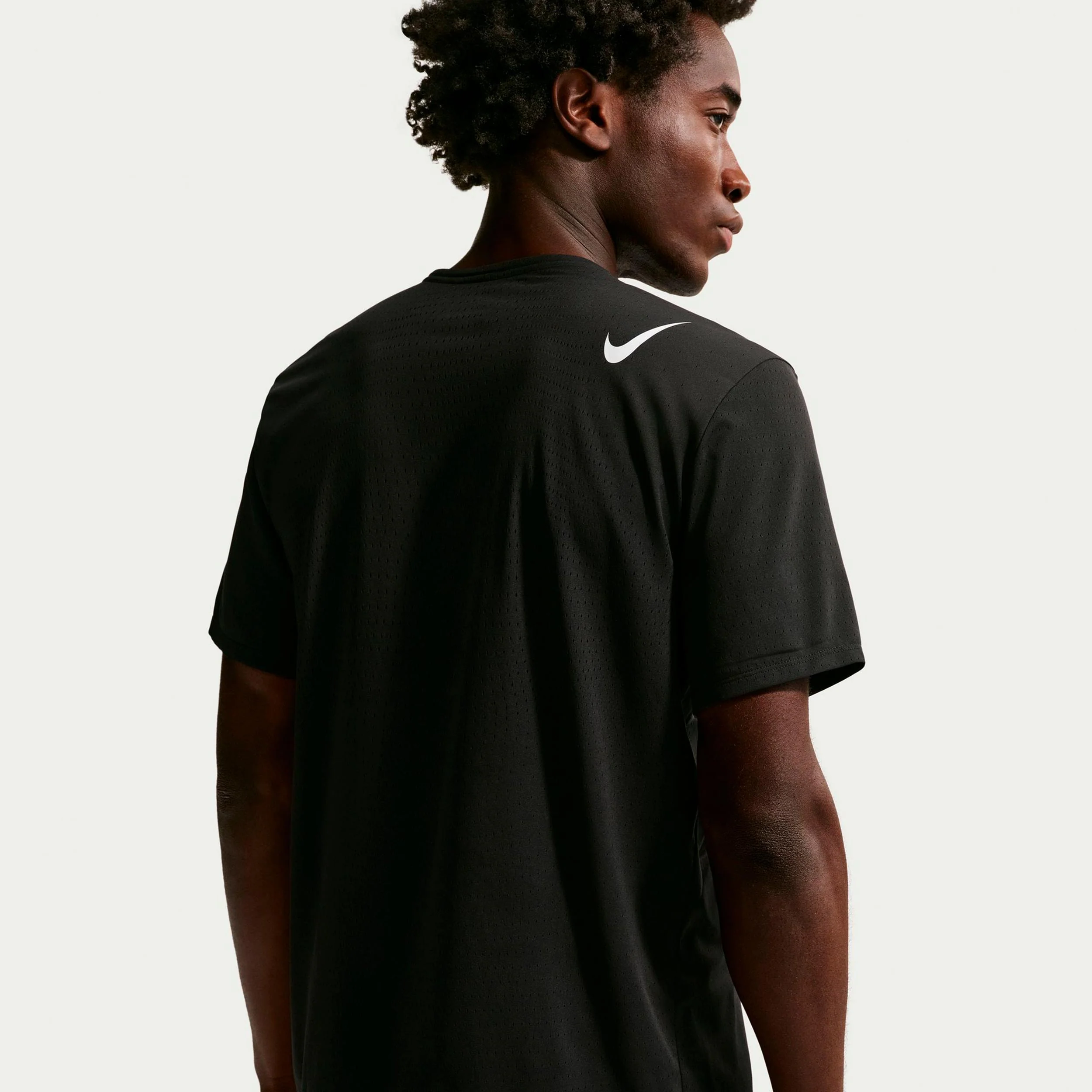 Aeroswift Laufshirt Herren - schwarz, weiß - Image 4