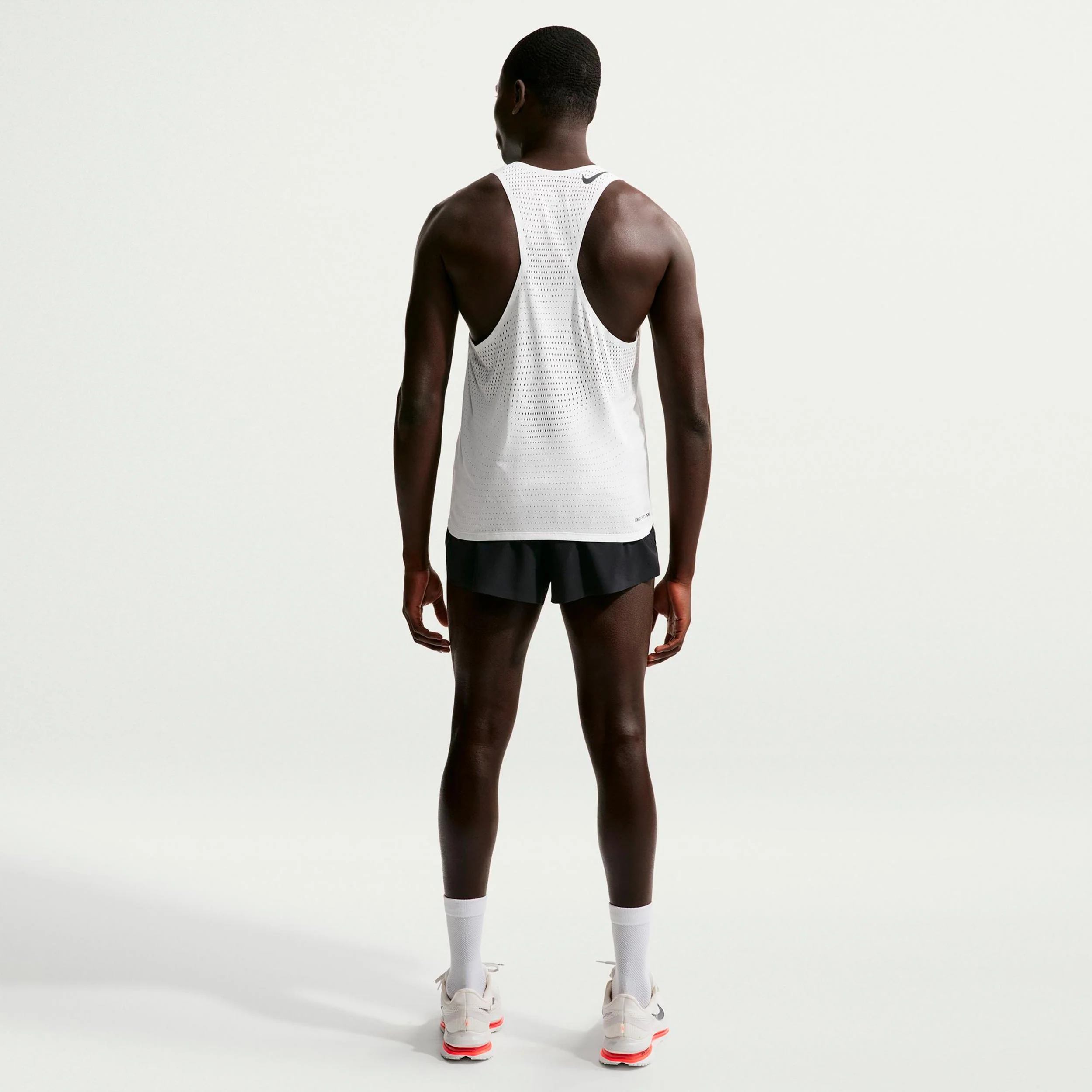 AeroSwift Laufshirt Herren - weiß, schwarz - Image 3
