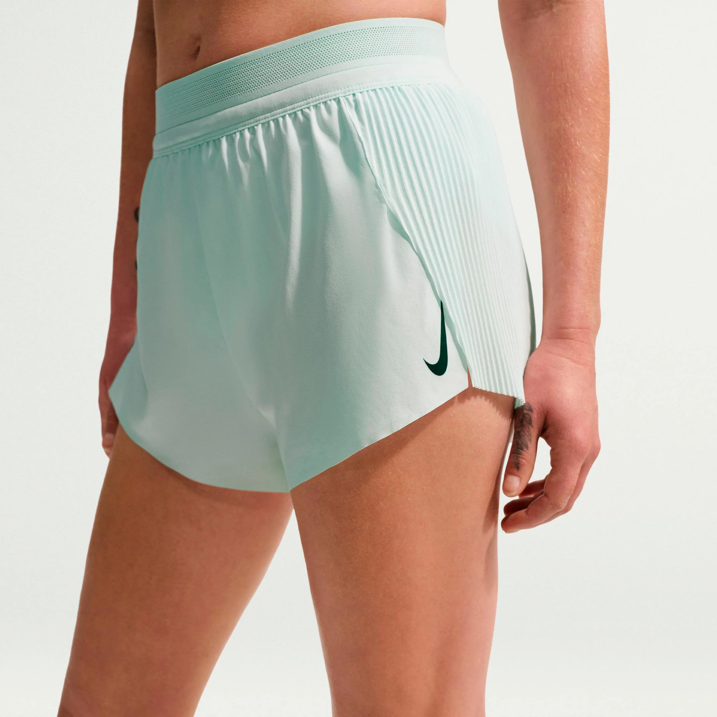 AeroSwift Laufshorts Damen - mint, schwarz - Image 5