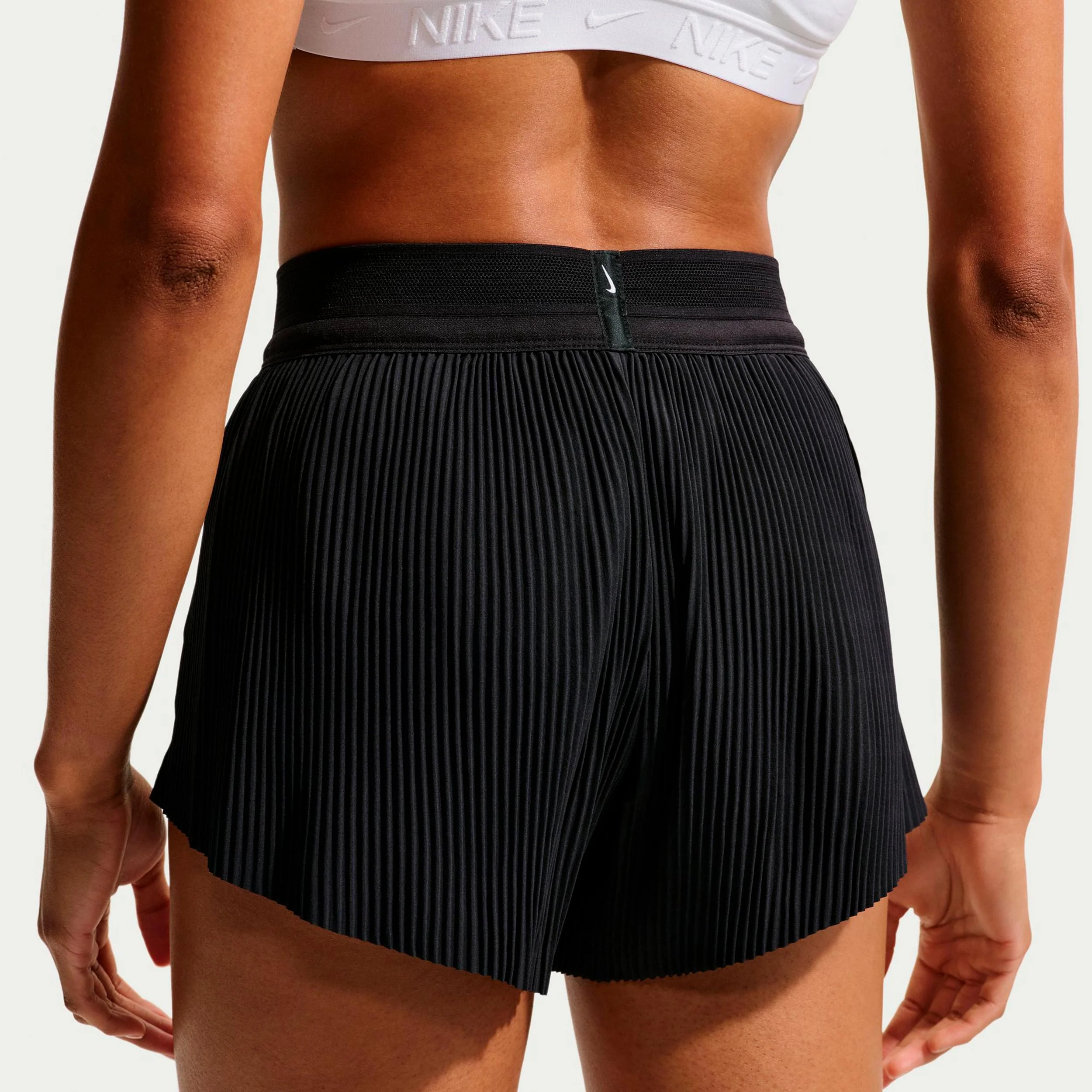 AeroSwift Laufshorts Damen - schwarz, weiß - Image 5