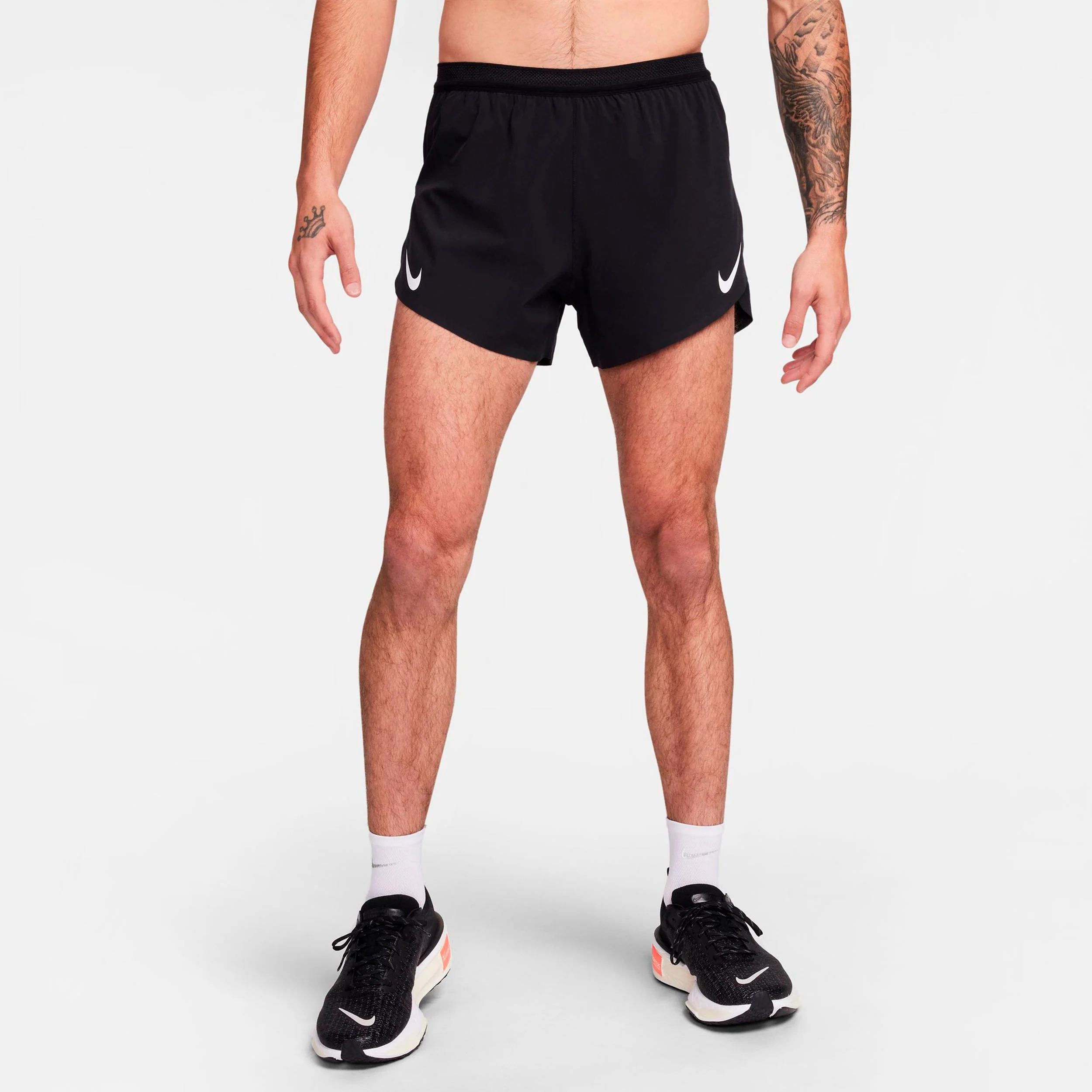 AeroSwift Laufshorts Herren - schwarz, weiß - Image 2