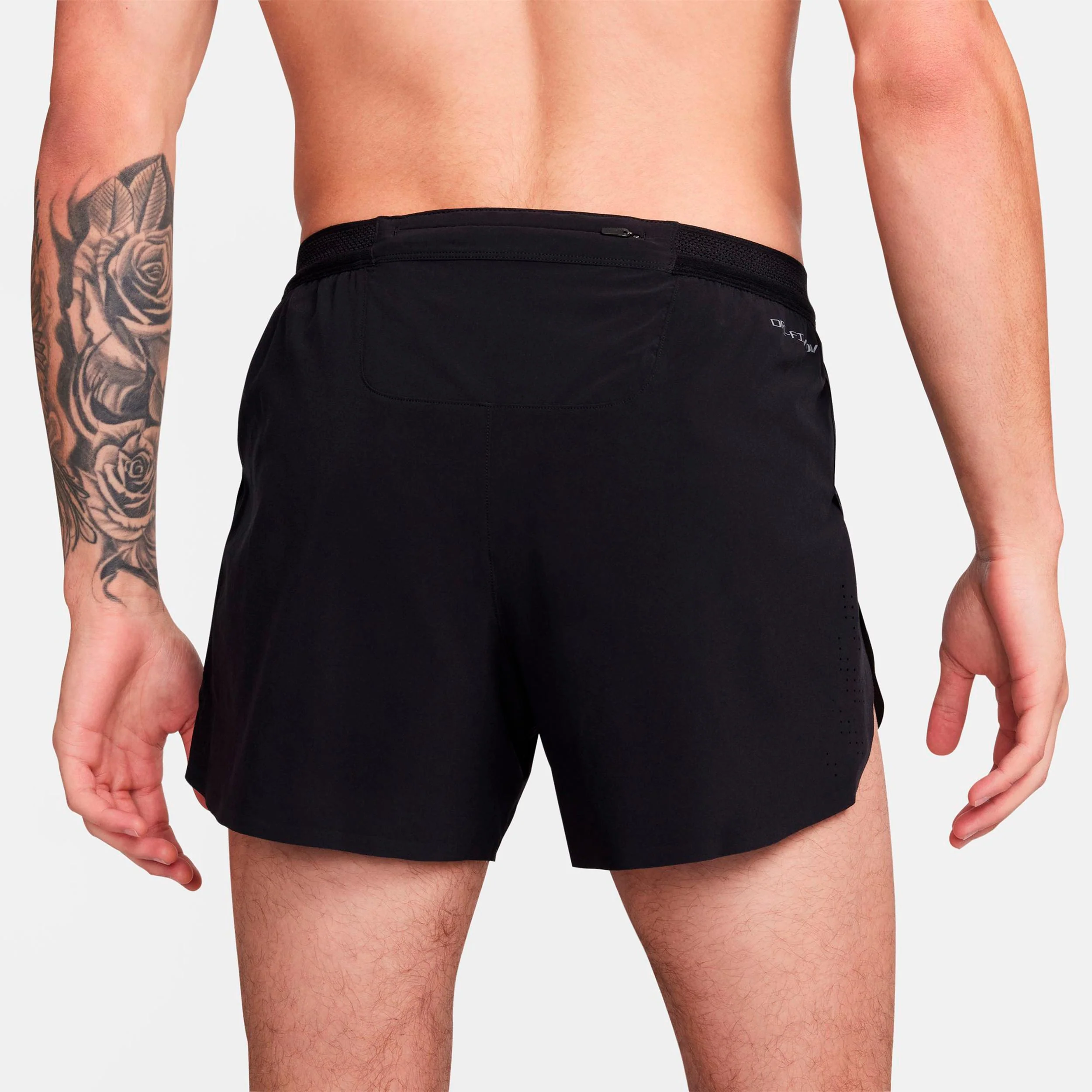 AeroSwift Laufshorts Herren - schwarz, weiß - Image 3