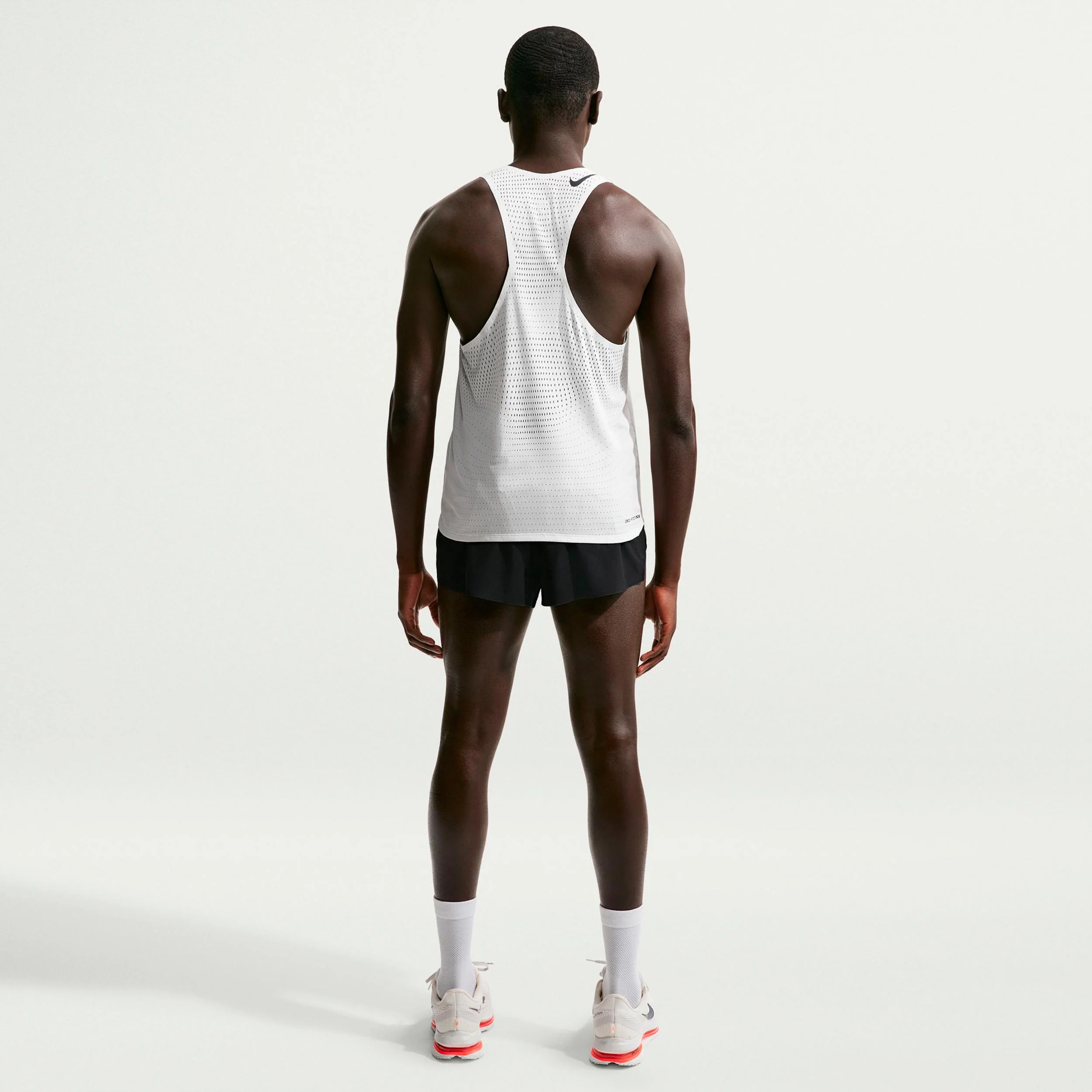 AeroSwift Laufshorts Herren - schwarz, weiß - Image 3