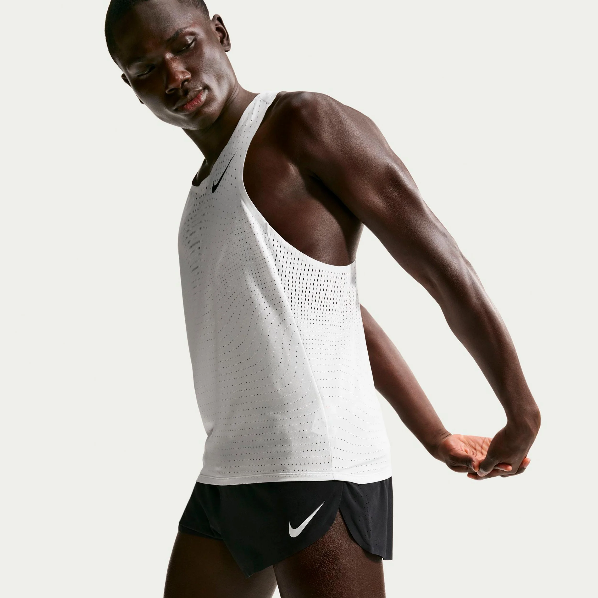 AeroSwift Laufshorts Herren - schwarz, weiß - Image 5