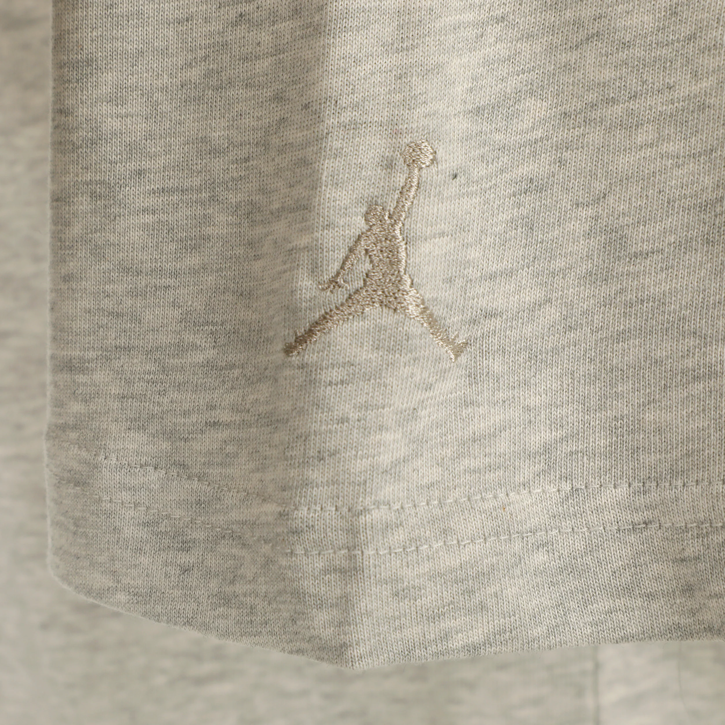 Air Jordan Wordmark T-Shirt Herren-Grau - Image 4